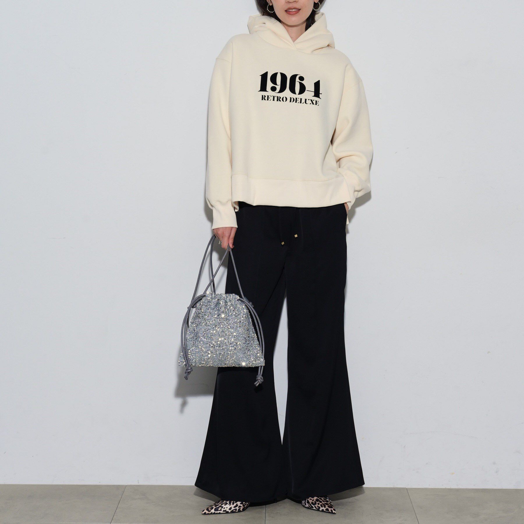 GALLEST「スパンコール巾着ショルダーバック」|ショルダー・メッセンジャー|