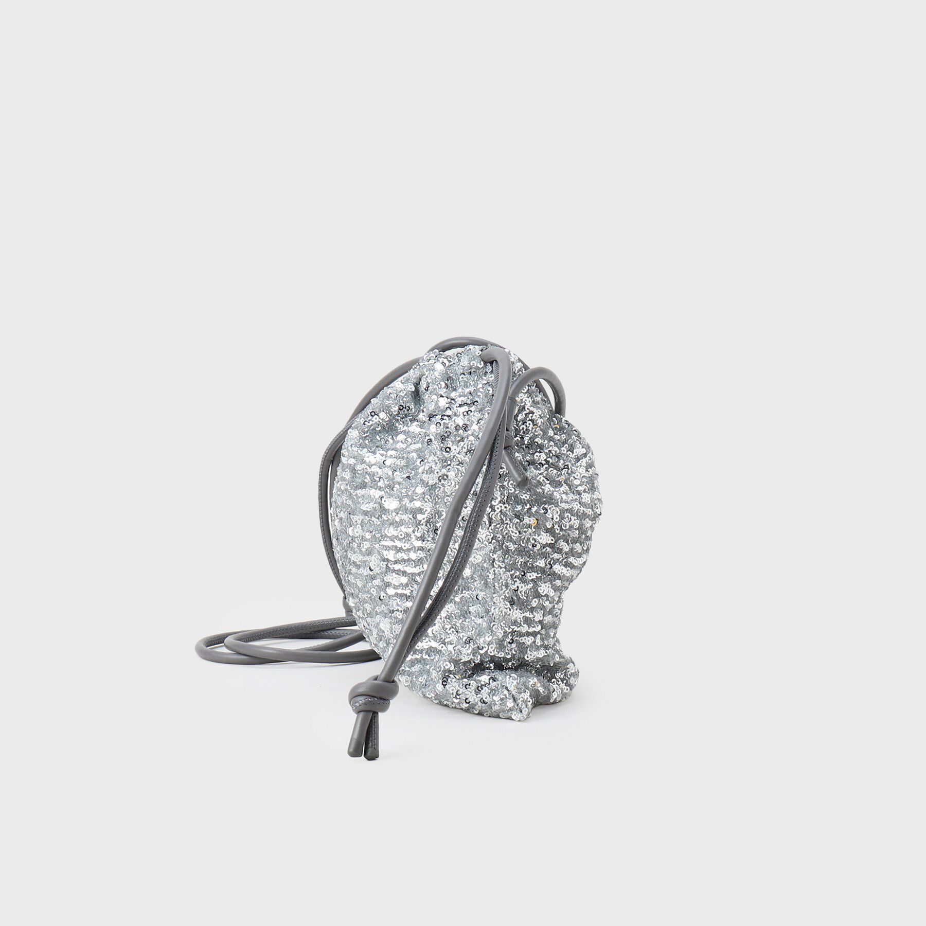 GALLEST「スパンコール巾着ショルダーバック」|ショルダー・メッセンジャー|