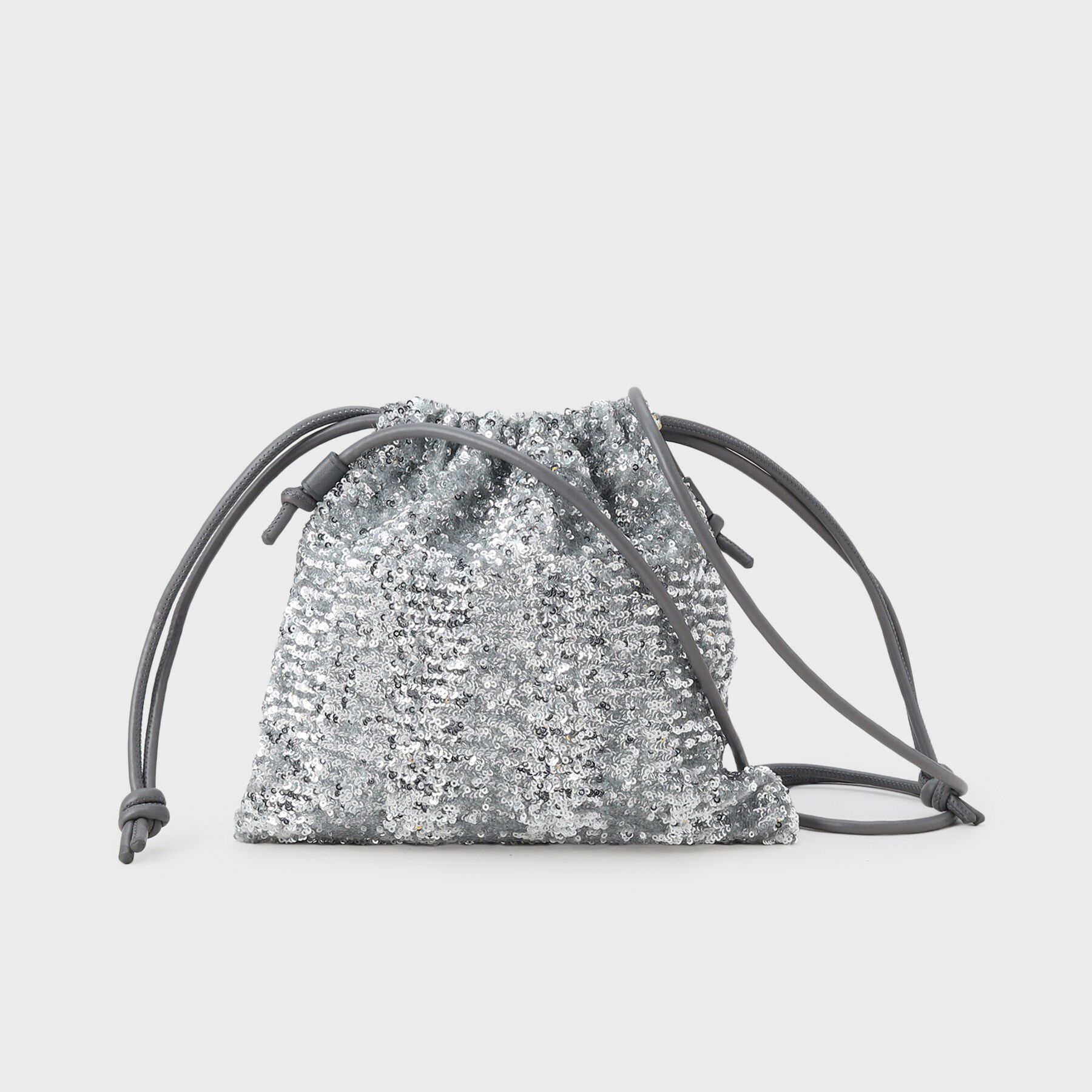 GALLEST「スパンコール巾着ショルダーバック」|ショルダー・メッセンジャー|