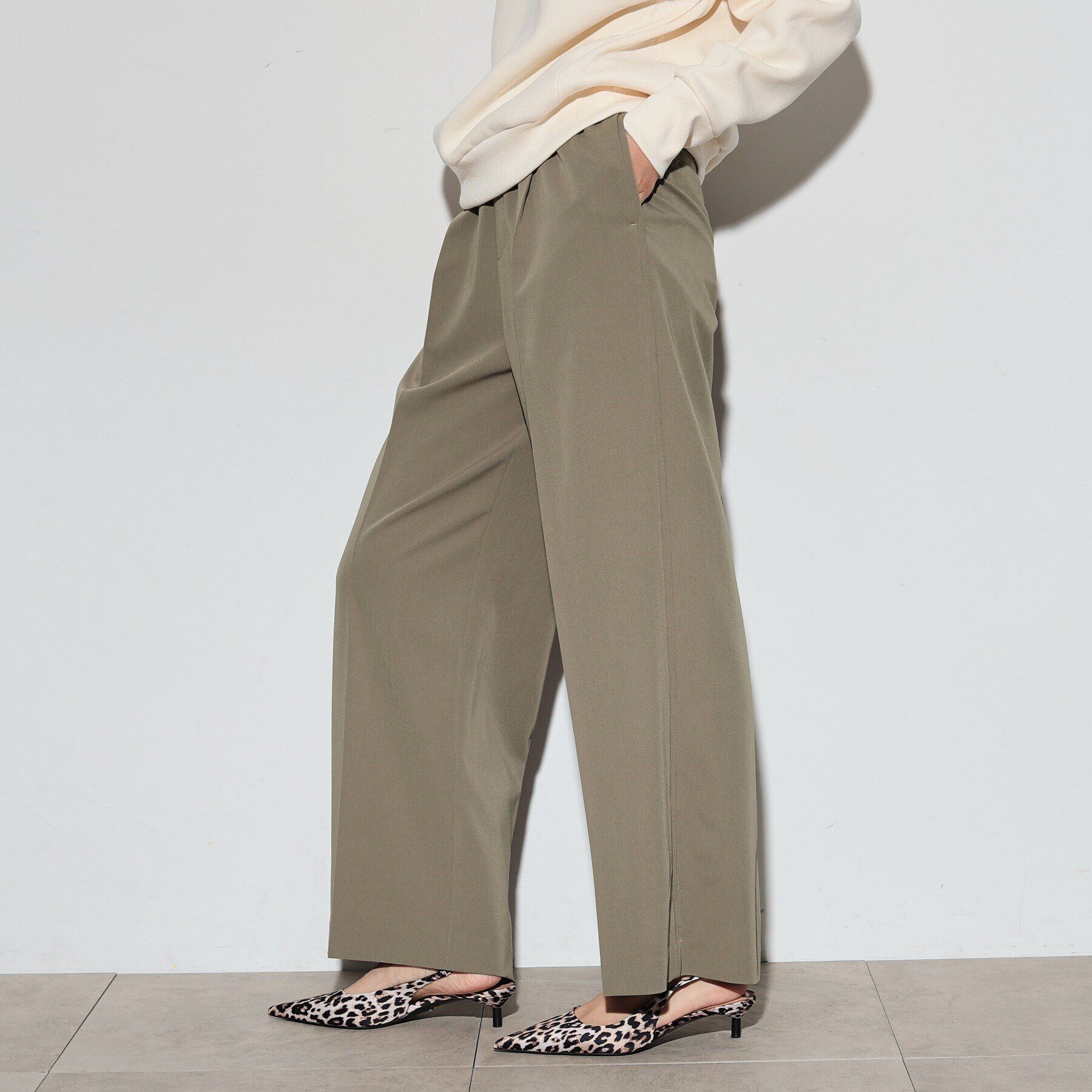 GALLEST「イージーストレートワイドパンツ」|その他|