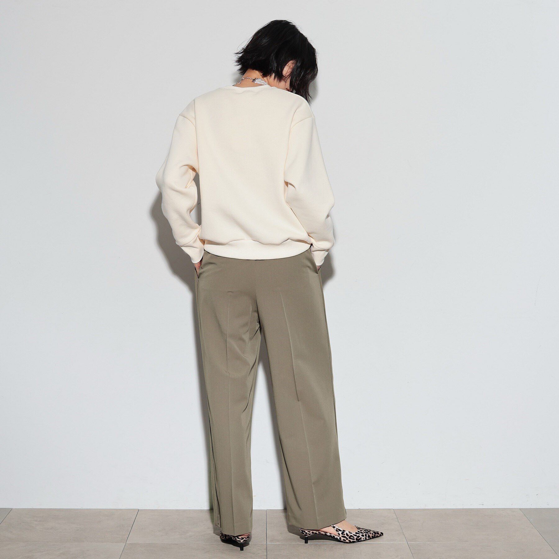 GALLEST「イージーストレートワイドパンツ」|その他|