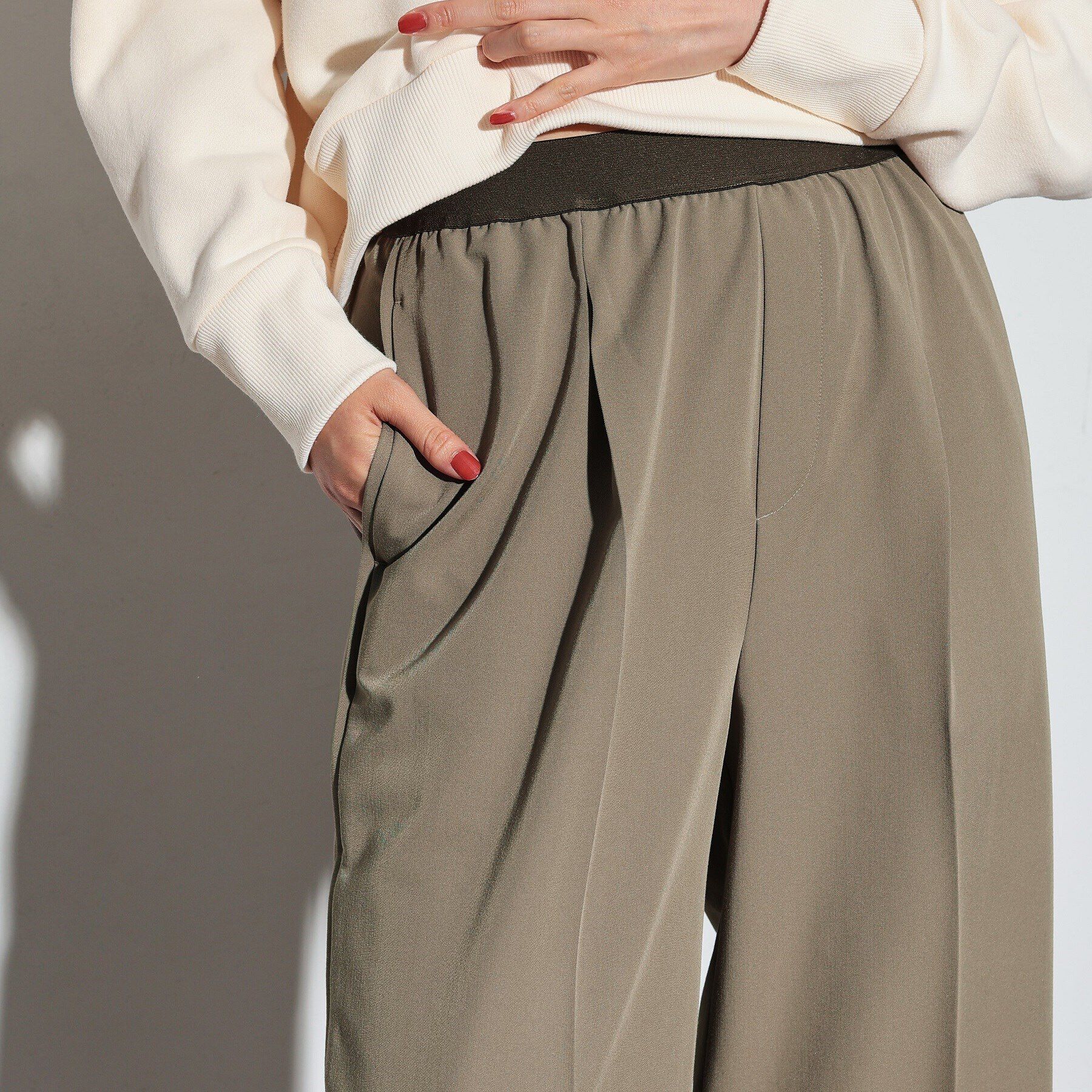 GALLEST「イージーストレートワイドパンツ」|その他|