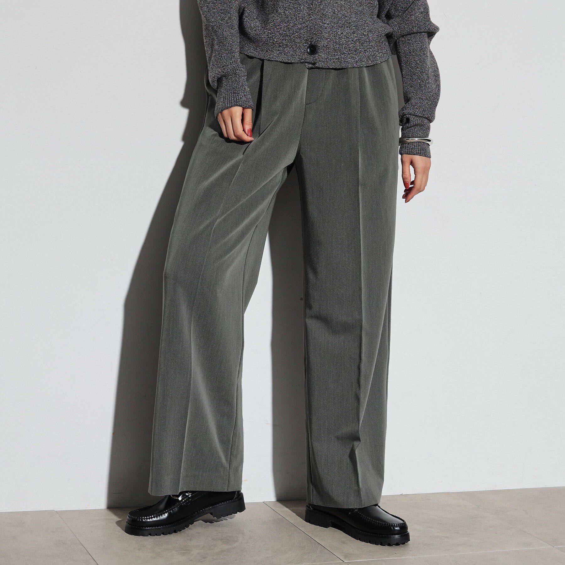 GALLEST「イージーストレートワイドパンツ」|その他|