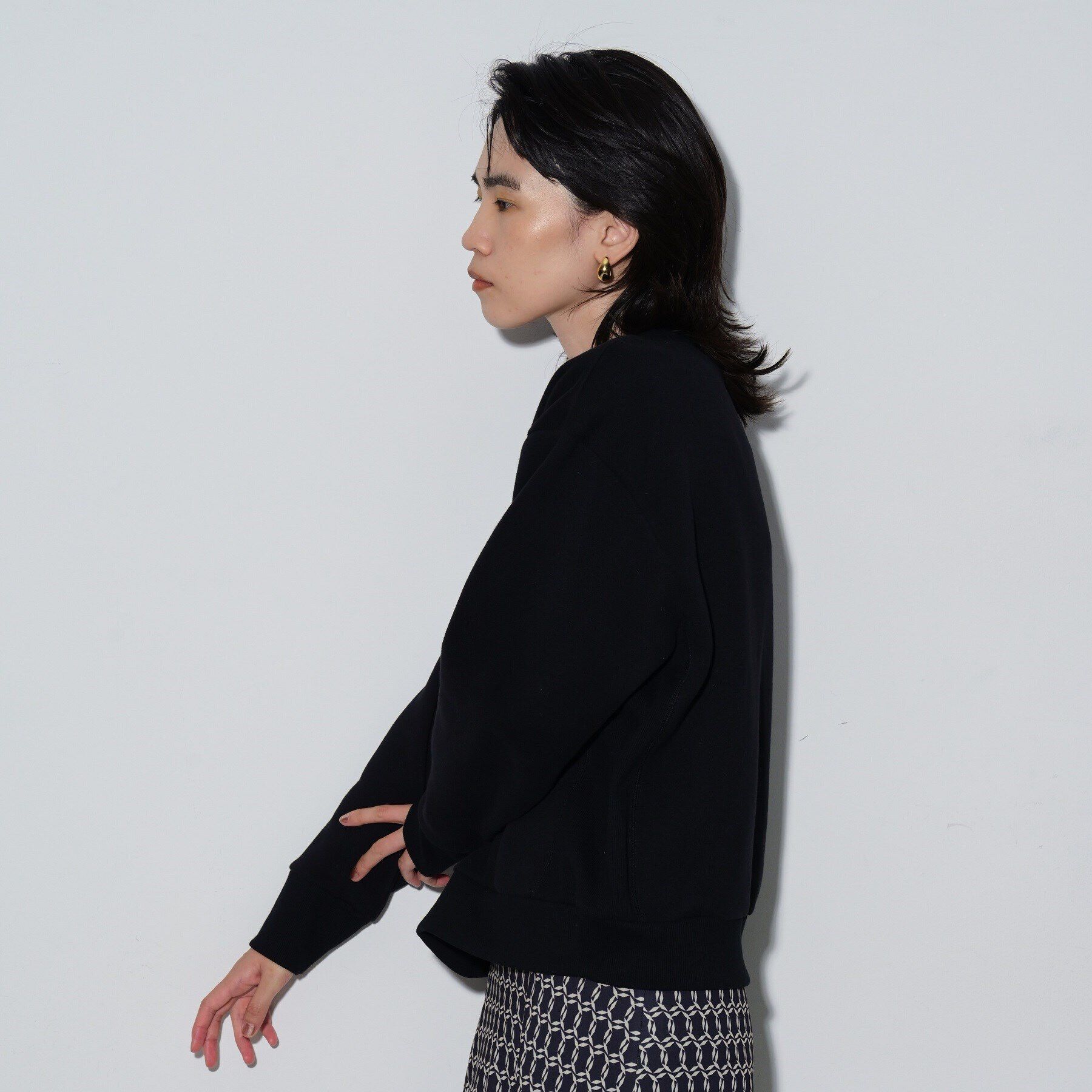 GALLEST「ロゴ裏毛トップス」|パーカー|