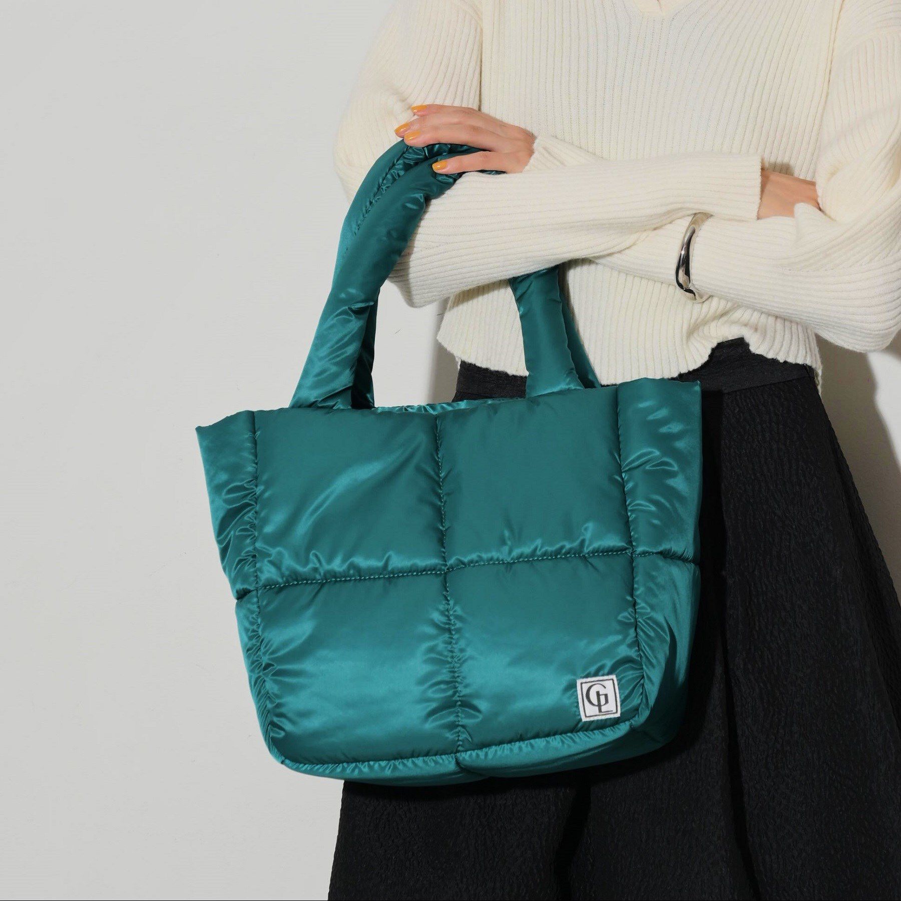 GALLEST「スクエアキルトトート」|トートバッグ|