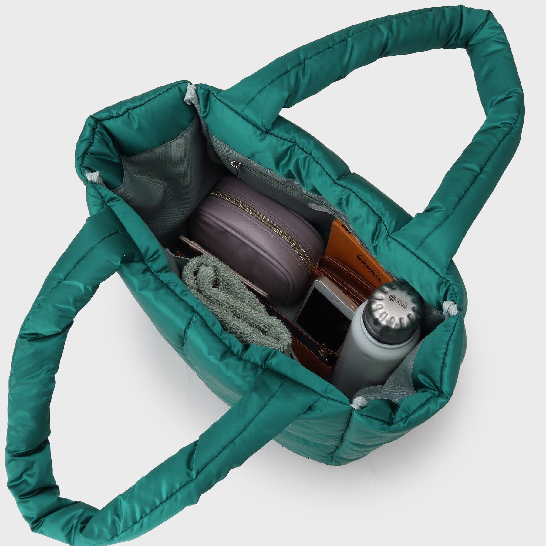 GALLEST「スクエアキルトトート」|トートバッグ|