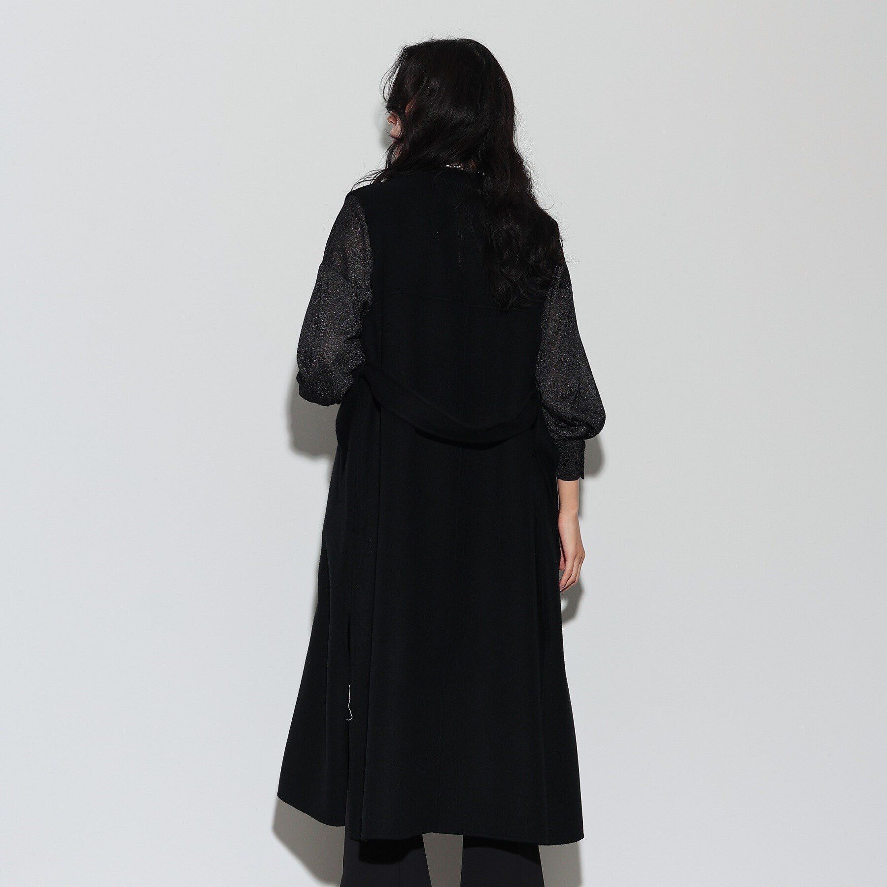 GALLEST「ウールナイロンリバージレ」|ベスト・ジレ|