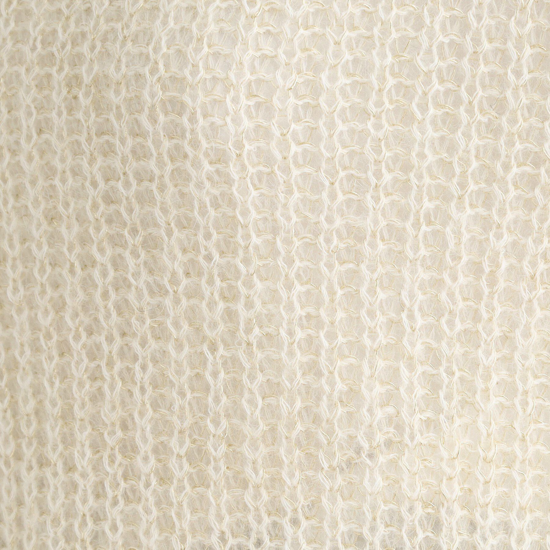 INDIVI「【洗える／モヘヤ混】ヘアリーゆるラメニット」|ニット・セーター|