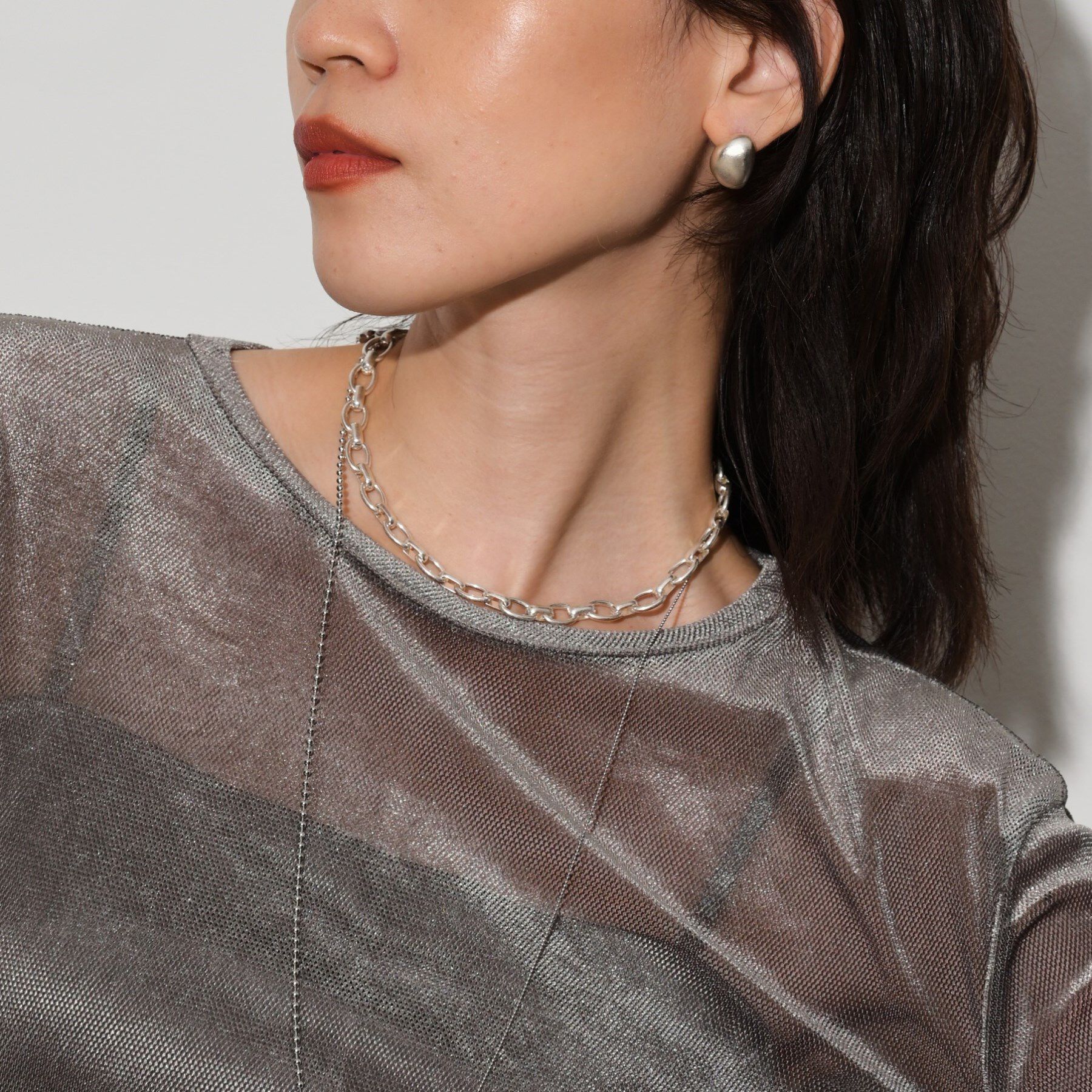 GALLEST「ショートチェーンネックレス」|ネックレス|