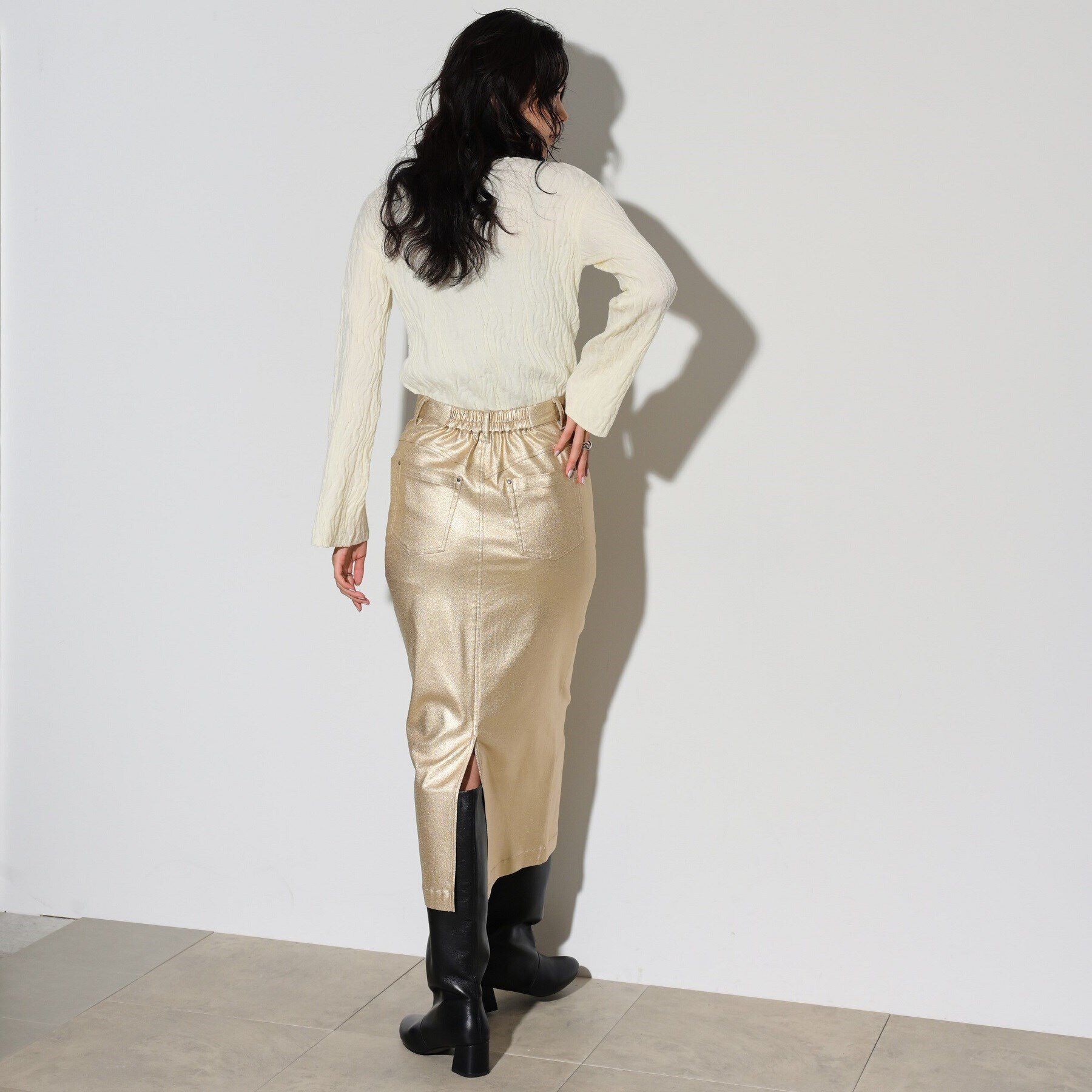 GALLEST「アートジャカードニット」|ニット・セーター|