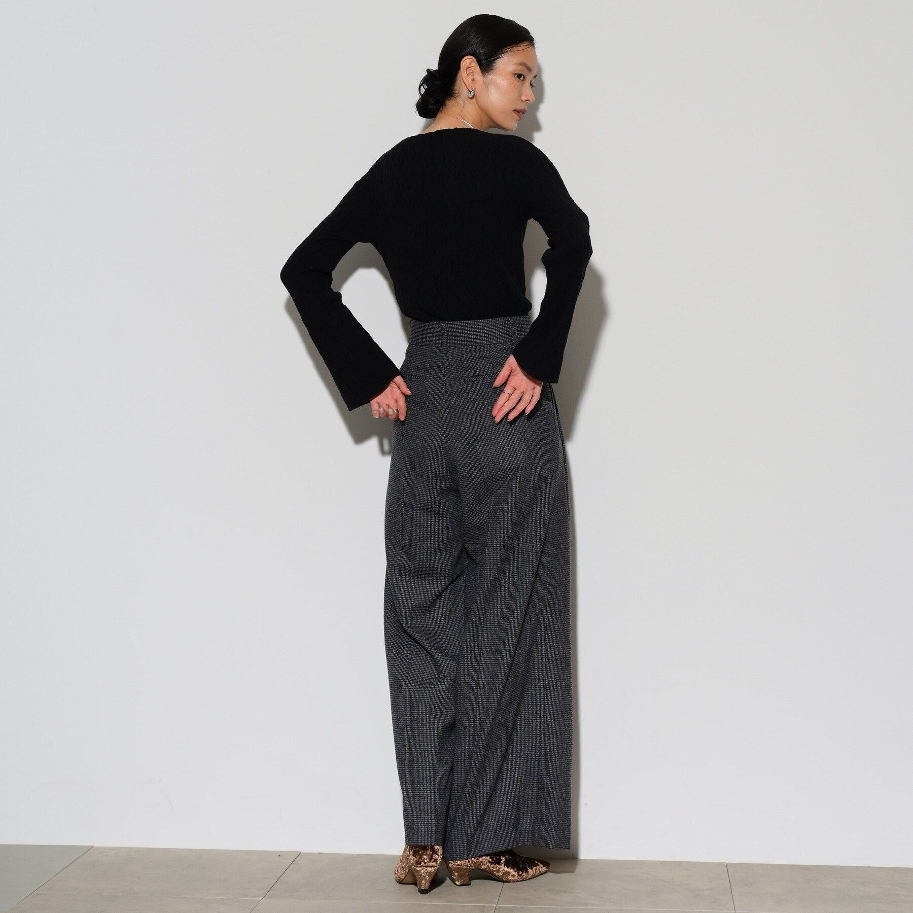 GALLEST「アートジャカードニット」|ニット・セーター|