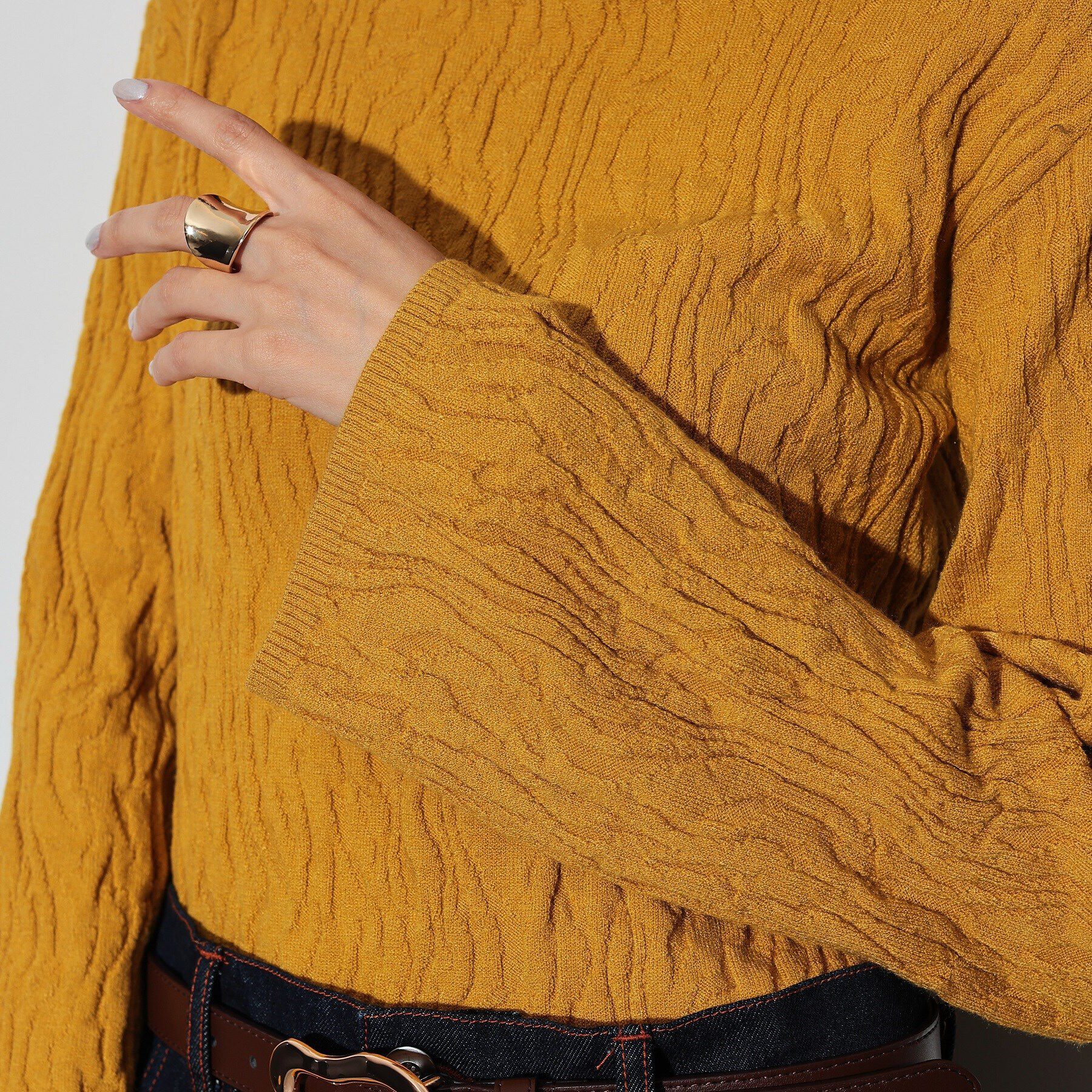 GALLEST「アートジャカードニット」|ニット・セーター|