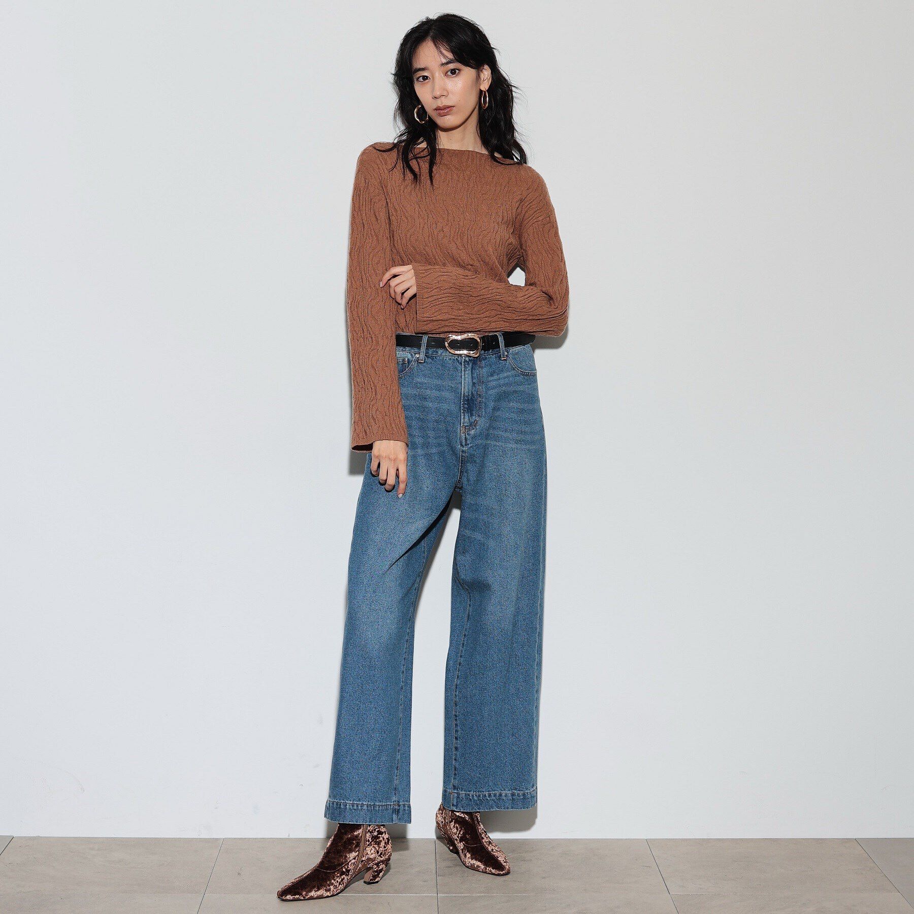 GALLEST「アートジャカードニット」|ニット・セーター|