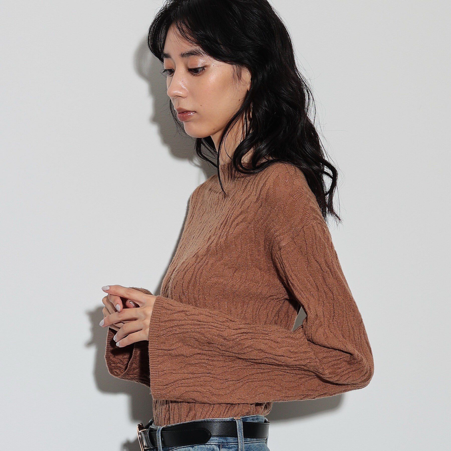 GALLEST「アートジャカードニット」|ニット・セーター|