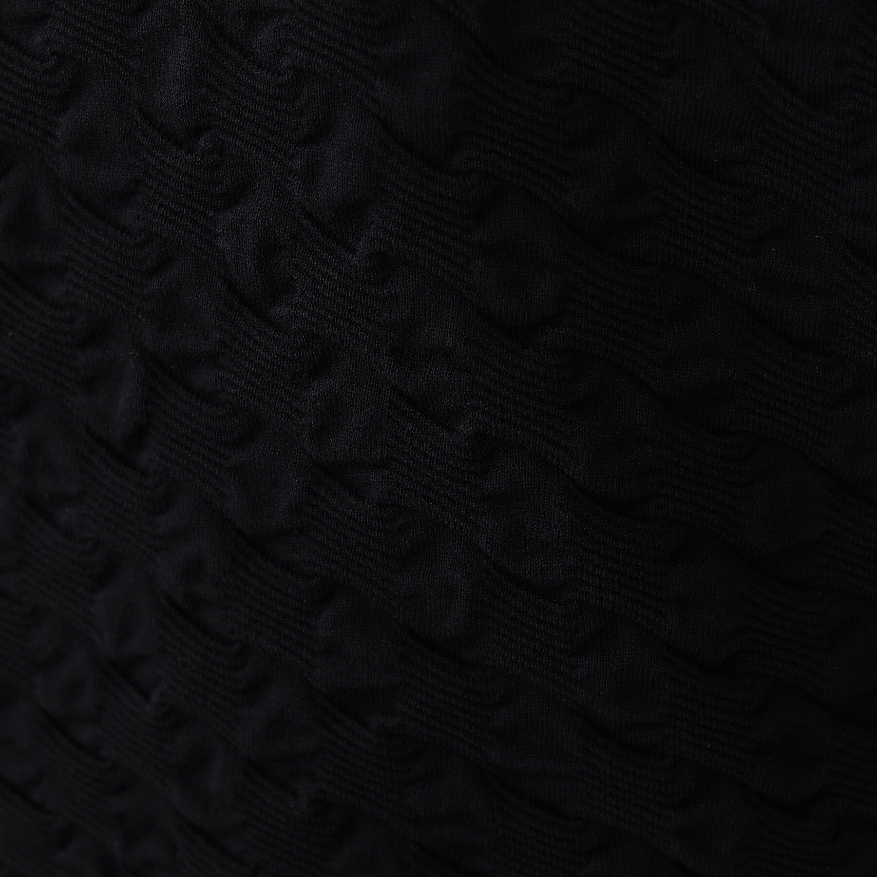 INDIVI「【洗える／コットン混】ふくれジャカードニット」|ニット・セーター|