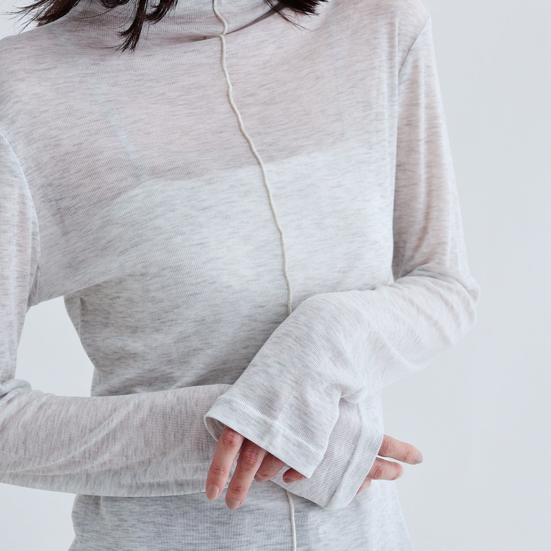 GALLEST「メロウラインシアートップス」|Tシャツ・カットソー|