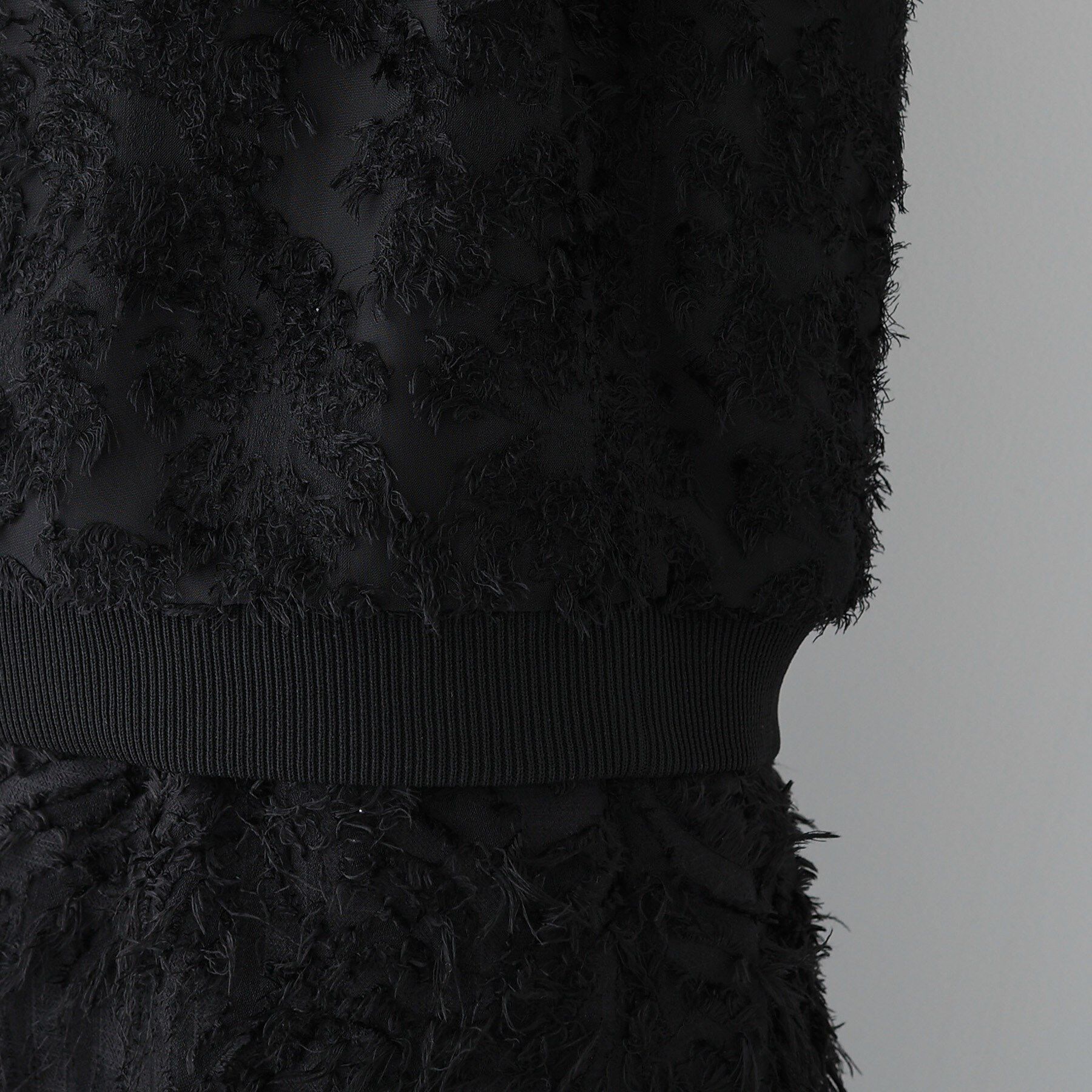 INDIVI「【トレンド／華やか】フリンジカットジャカードトップス」|シャツ・ブラウス|