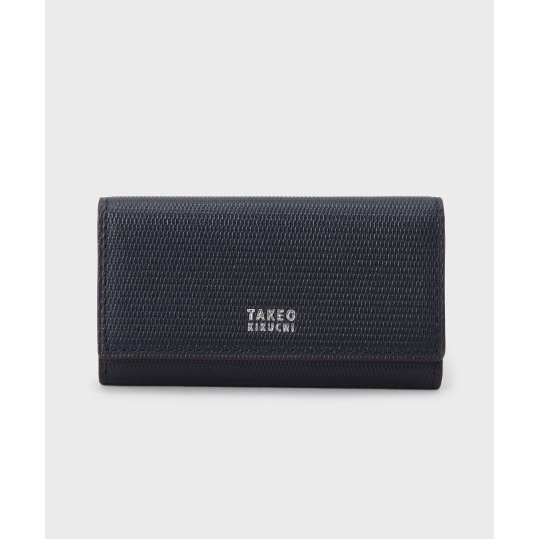 TAKEO KIKUCHI「【ソフト＆ナチュラル】ミニメッシュ レザー キーケース」|キーケース|