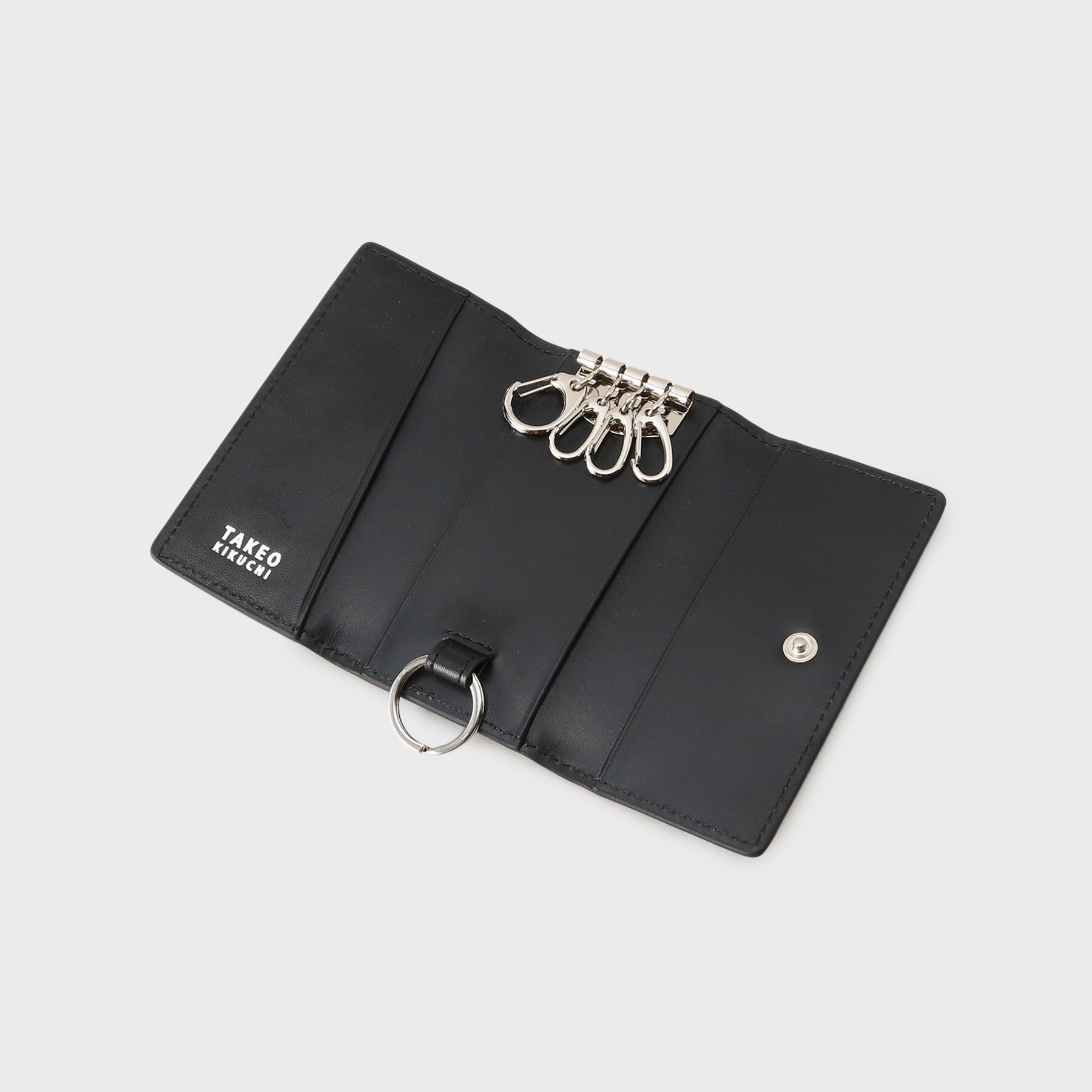TAKEO KIKUCHI「イタリアンレザー スマートキーケース」|キーケース|