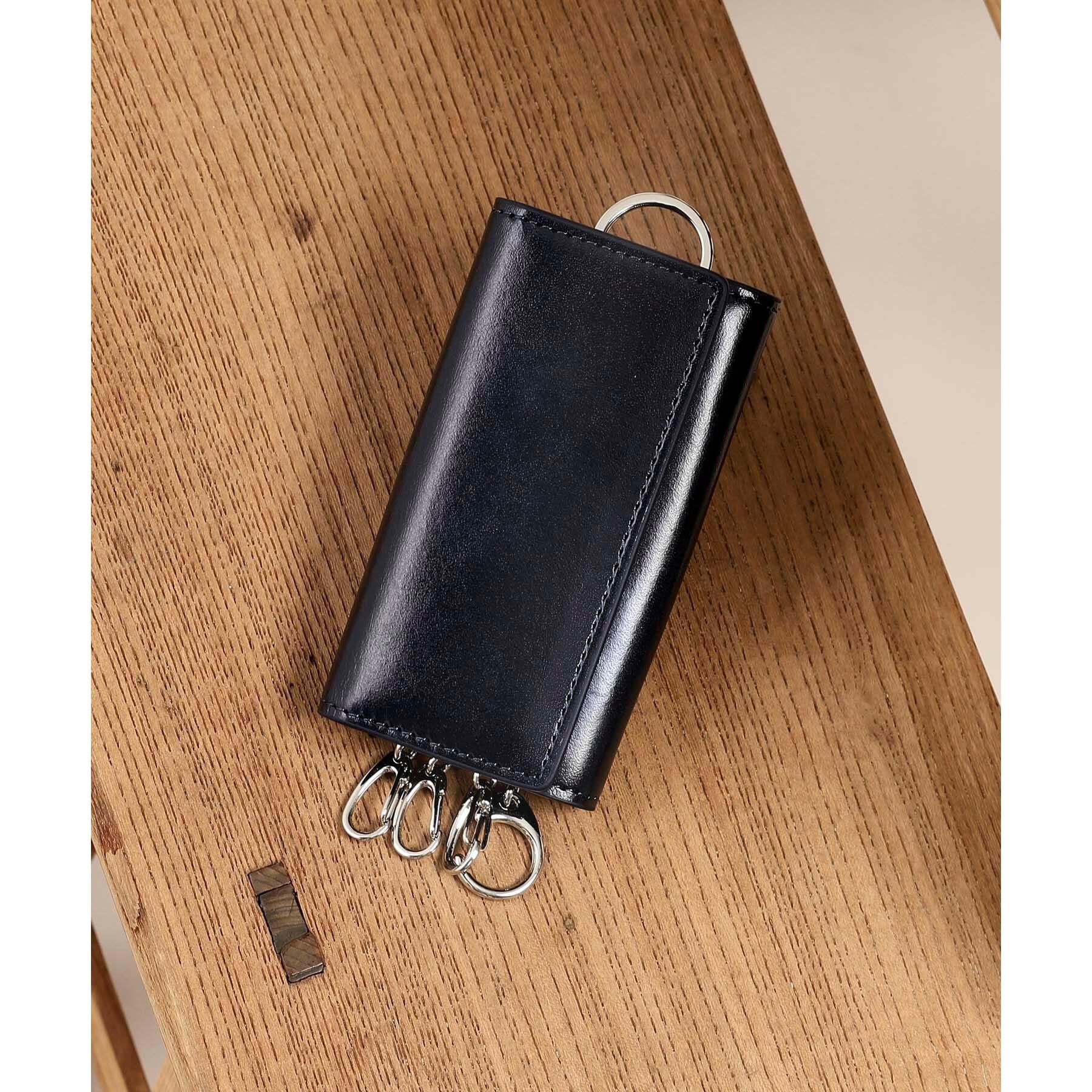 TAKEO KIKUCHI「イタリアンレザー スマートキーケース」|キーケース|