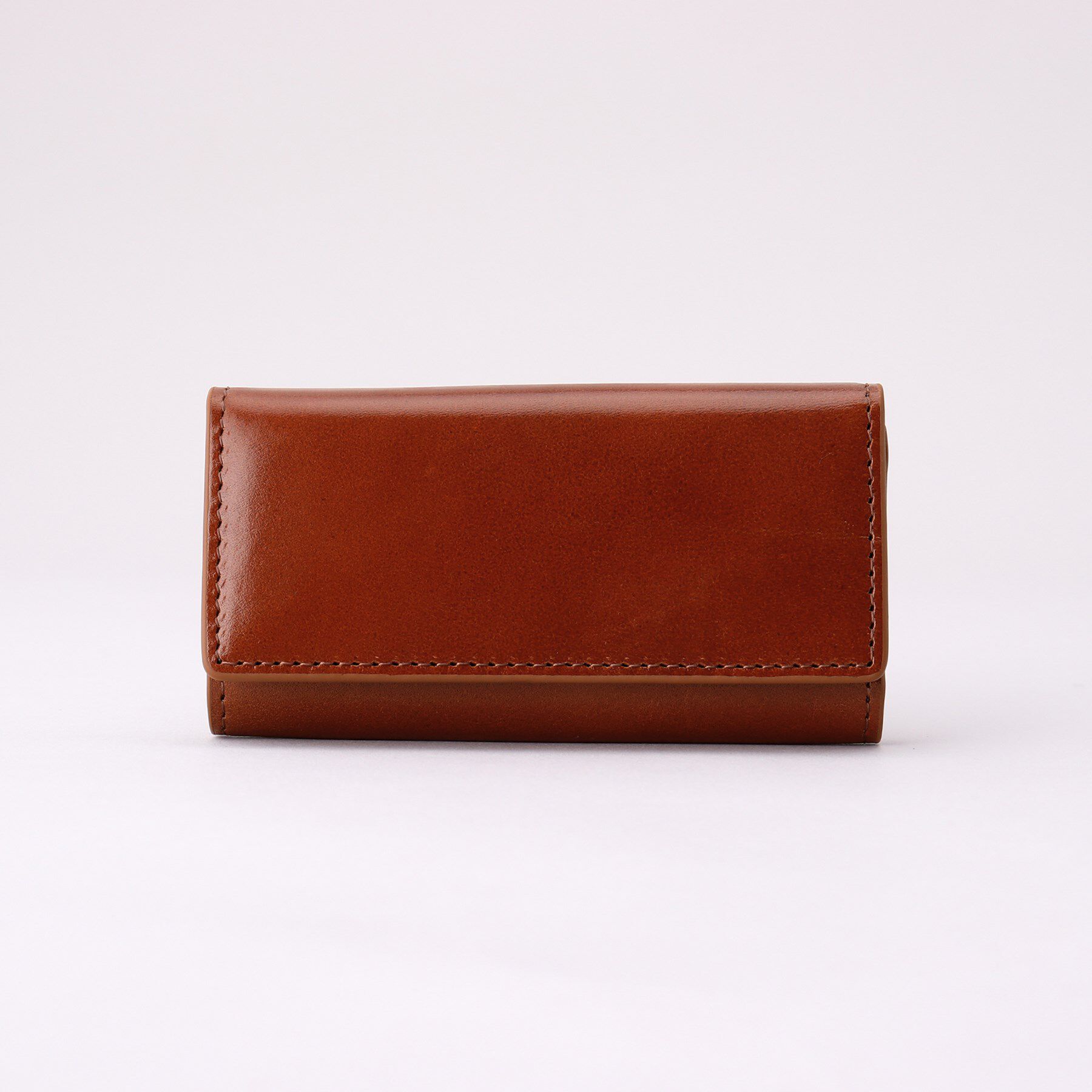 TAKEO KIKUCHI「イタリアンレザー スマートキーケース」|キーケース|ダークブラウン(04