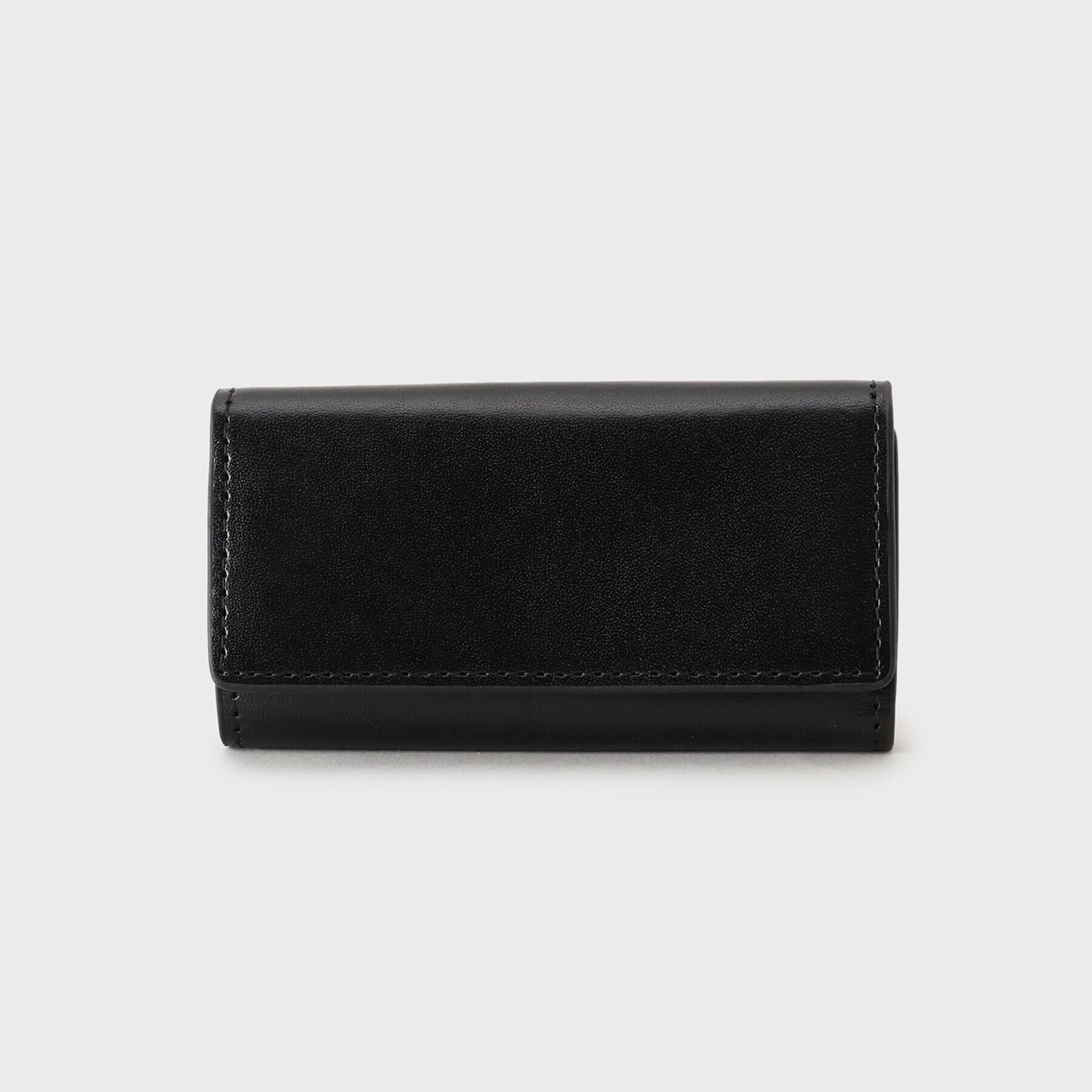 TAKEO KIKUCHI「イタリアンレザー スマートキーケース」|キーケース|ブラック(519)