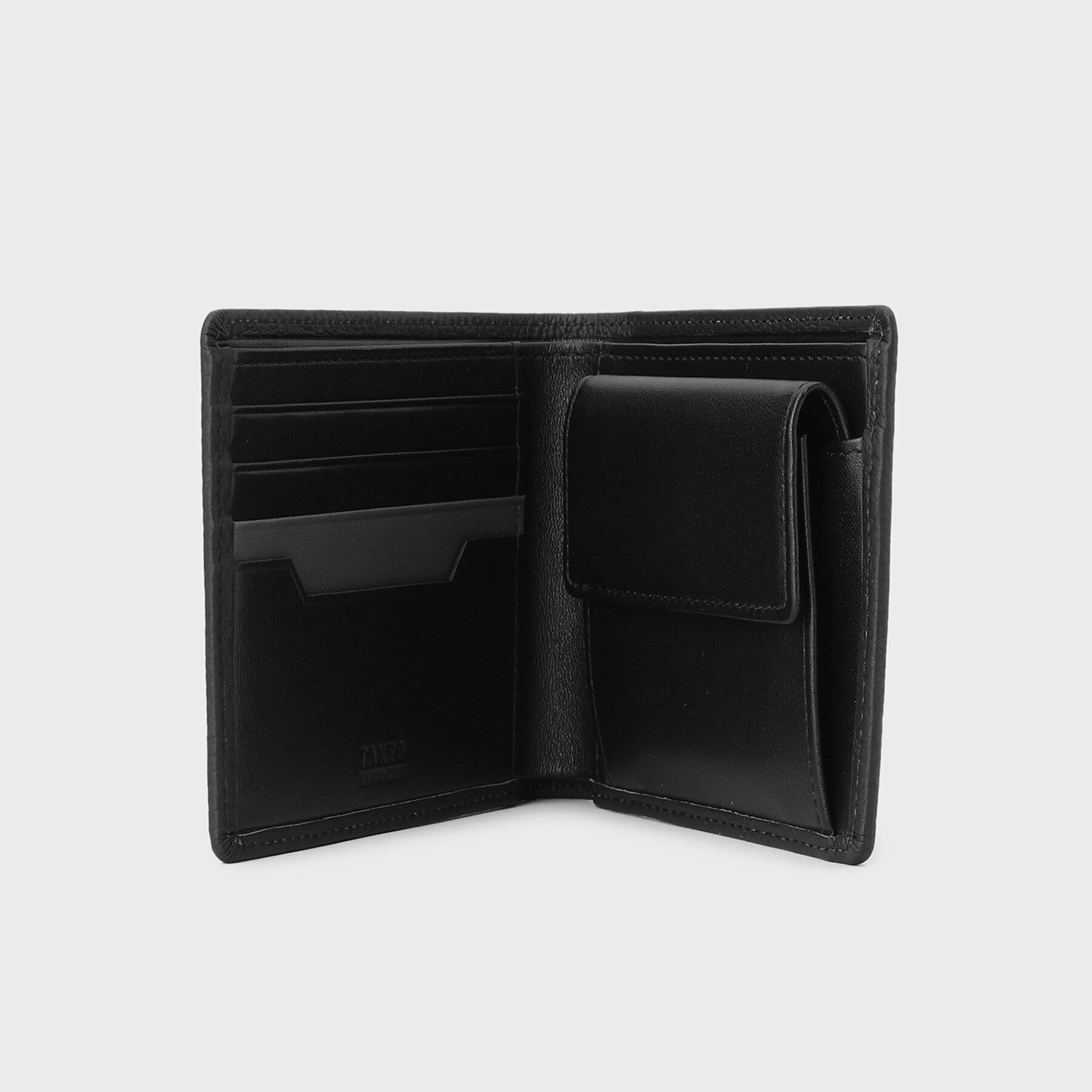 TAKEO KIKUCHI「ソフトシュリンクレザー 二つ折り財布」|財布|