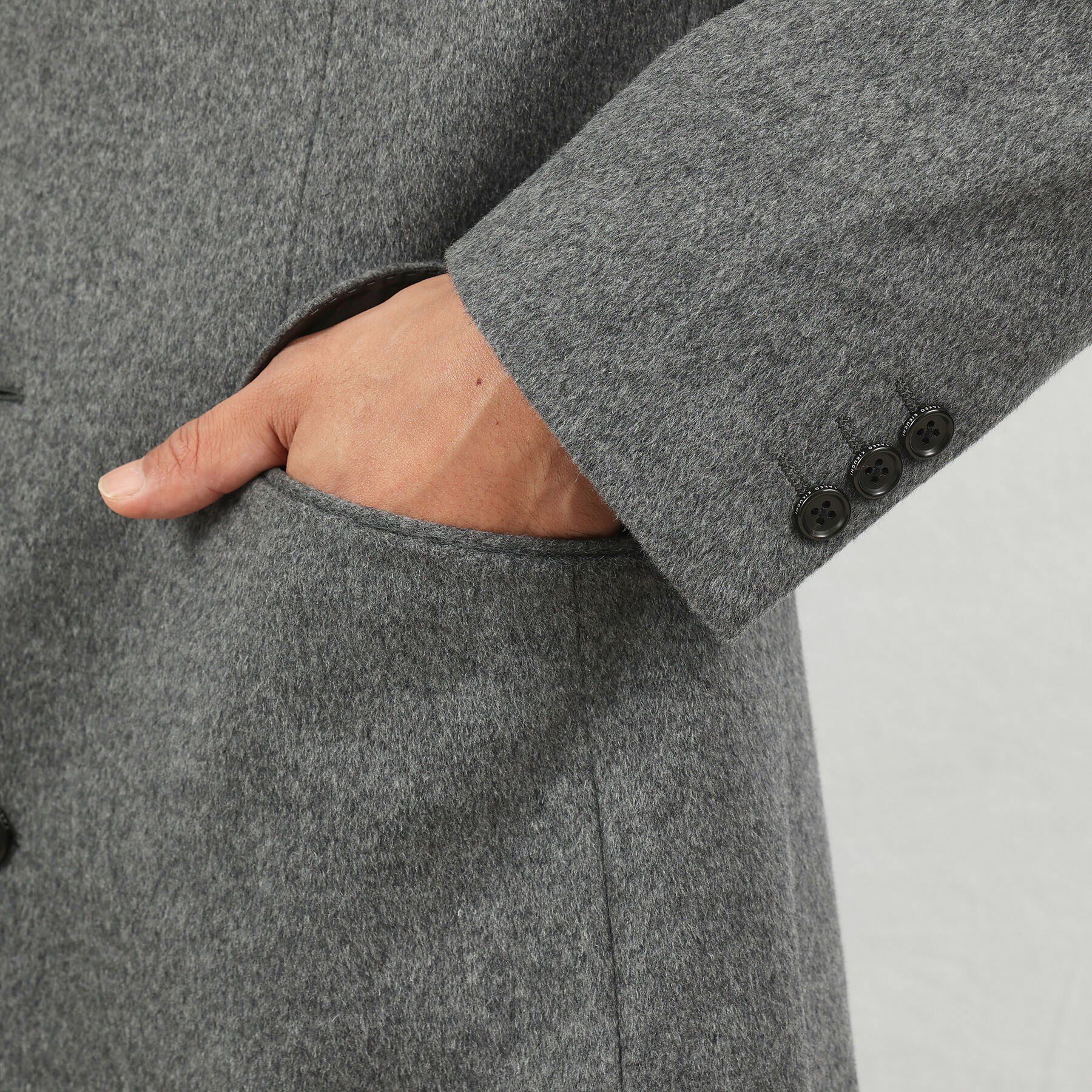 TAKEO KIKUCHI「ウールカシミヤブレンド チェスターコート」|その他|