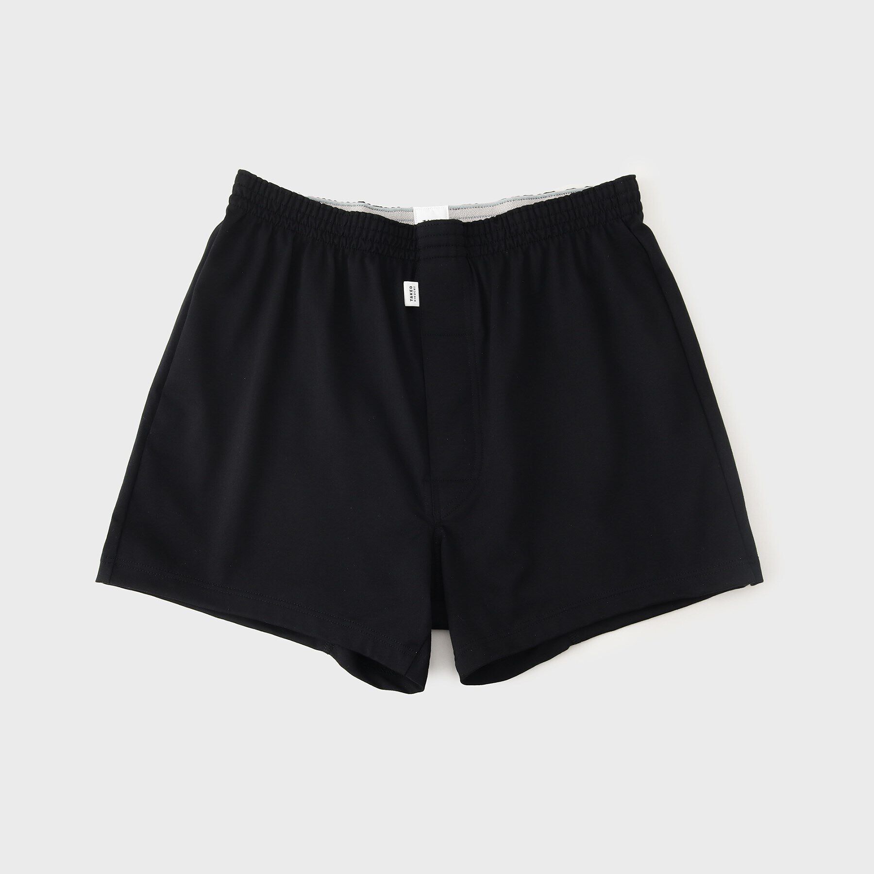 TAKEO KIKUCHI「【MADE IN JAPAN】 ベーシックトランクス」|インナー|ブラック(019)