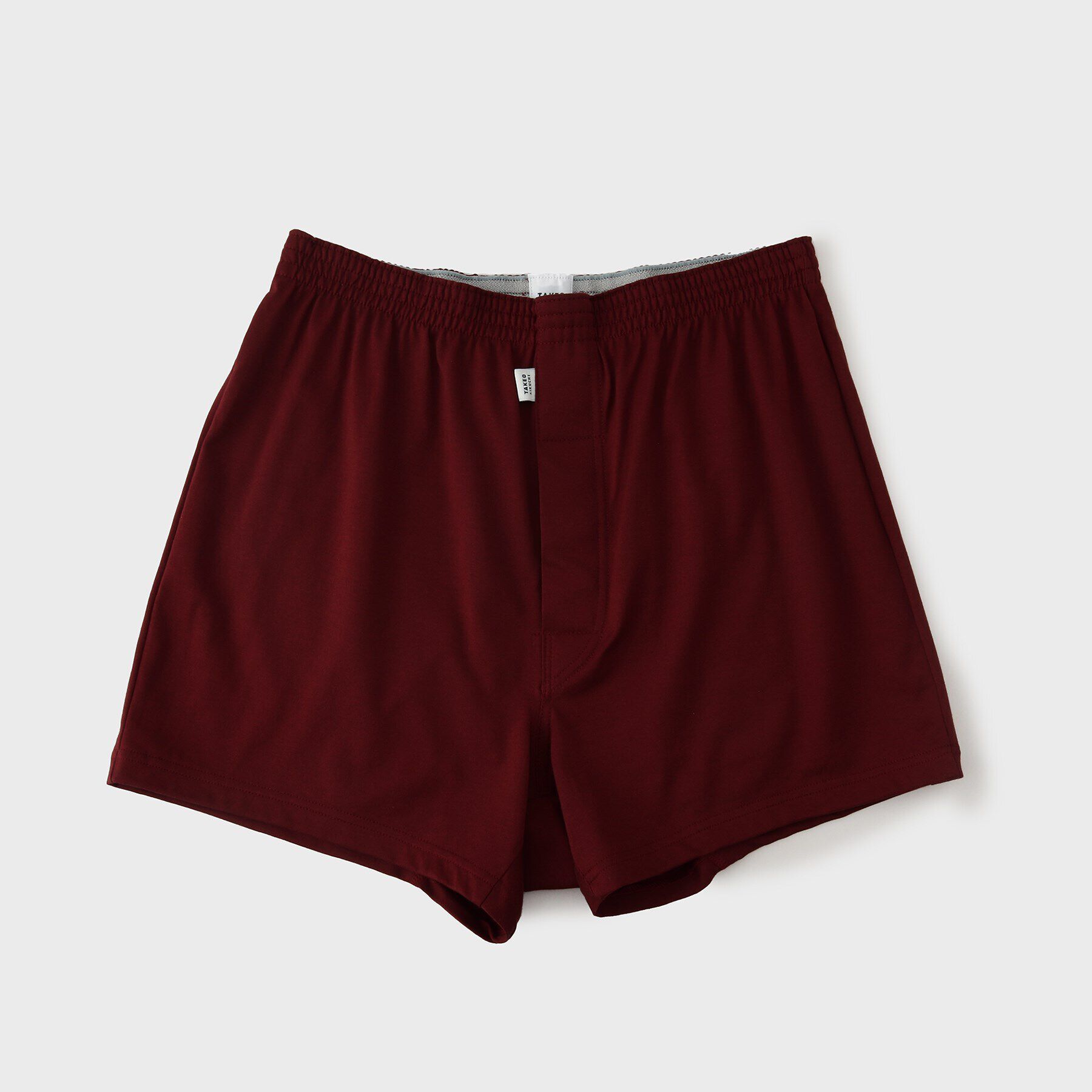TAKEO KIKUCHI「【MADE IN JAPAN】 ベーシックトランクス」|インナー|ボルドー(064)