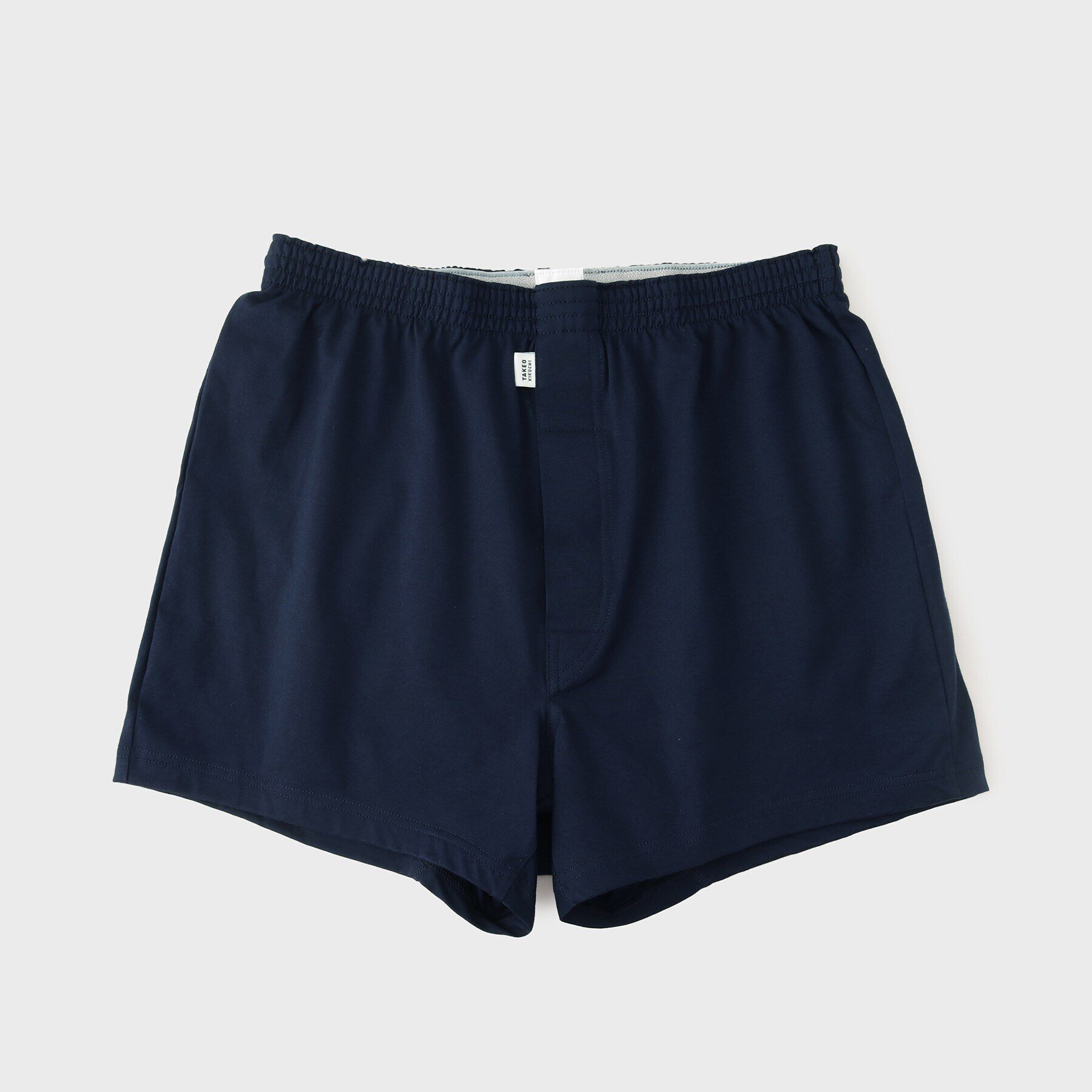 TAKEO KIKUCHI「【MADE IN JAPAN】 ベーシックトランクス」|インナー|ネイビー(093)