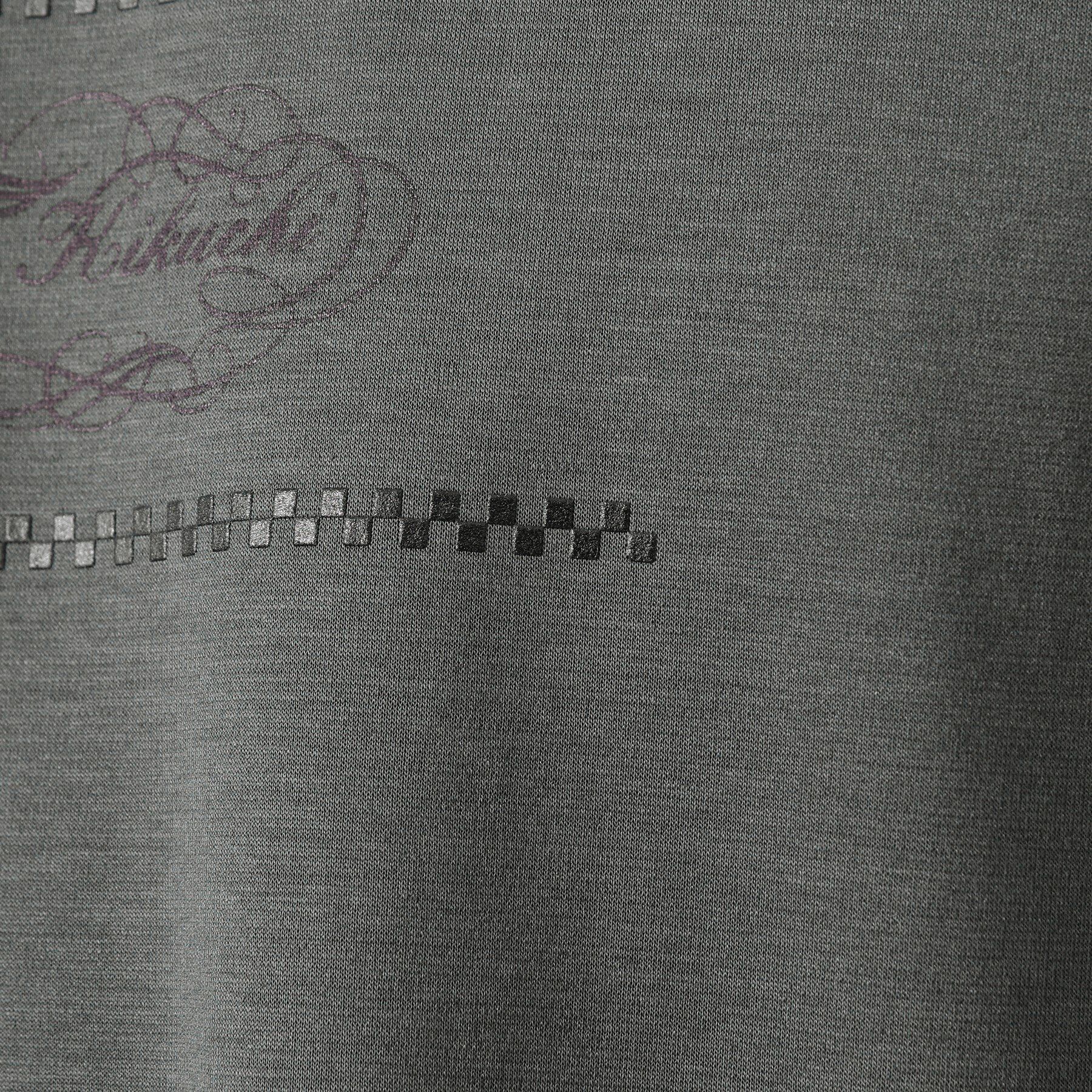 TAKEO KIKUCHI「カリグラフィーロゴ長袖ポンチTシャツ」|Tシャツ・カットソー|