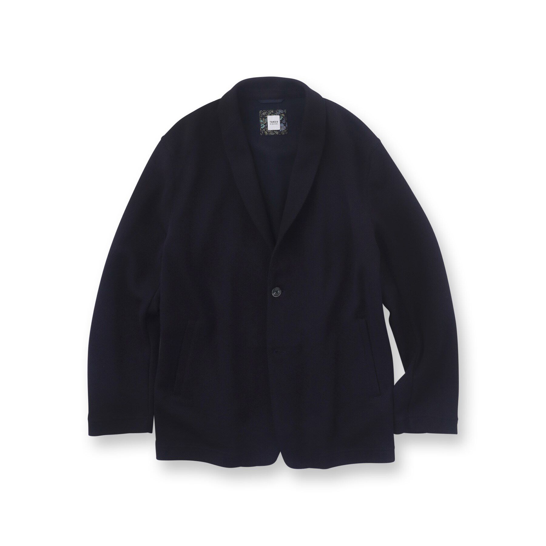 TAKEO KIKUCHI「【尾州織】ショールカラー カーディガン ジャケット」|カーディガン|