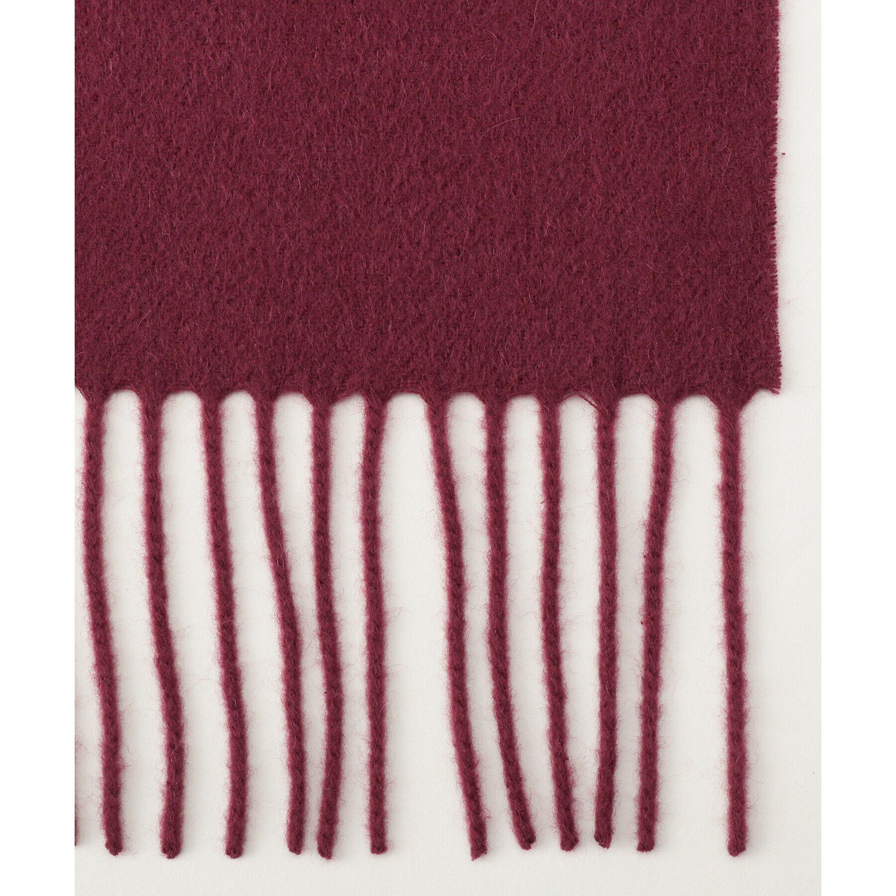 TAKEO KIKUCHI「【洗えるベビーカシミヤ】無地 マフラー」|ストール|