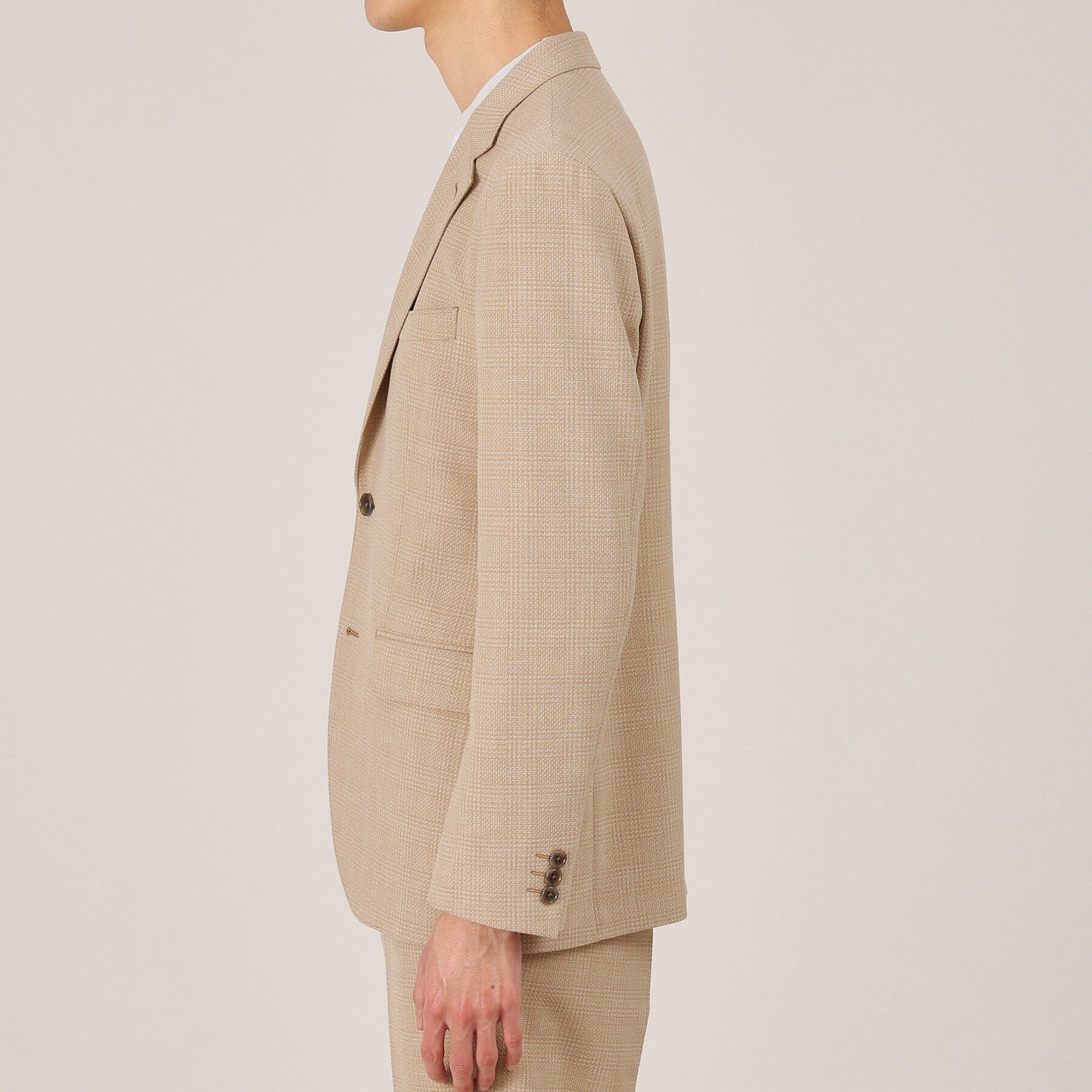 TAKEO KIKUCHI「【セットアップ対応】トリッチ(R)グレンチェック ジャケット」|テーラードジャケット|