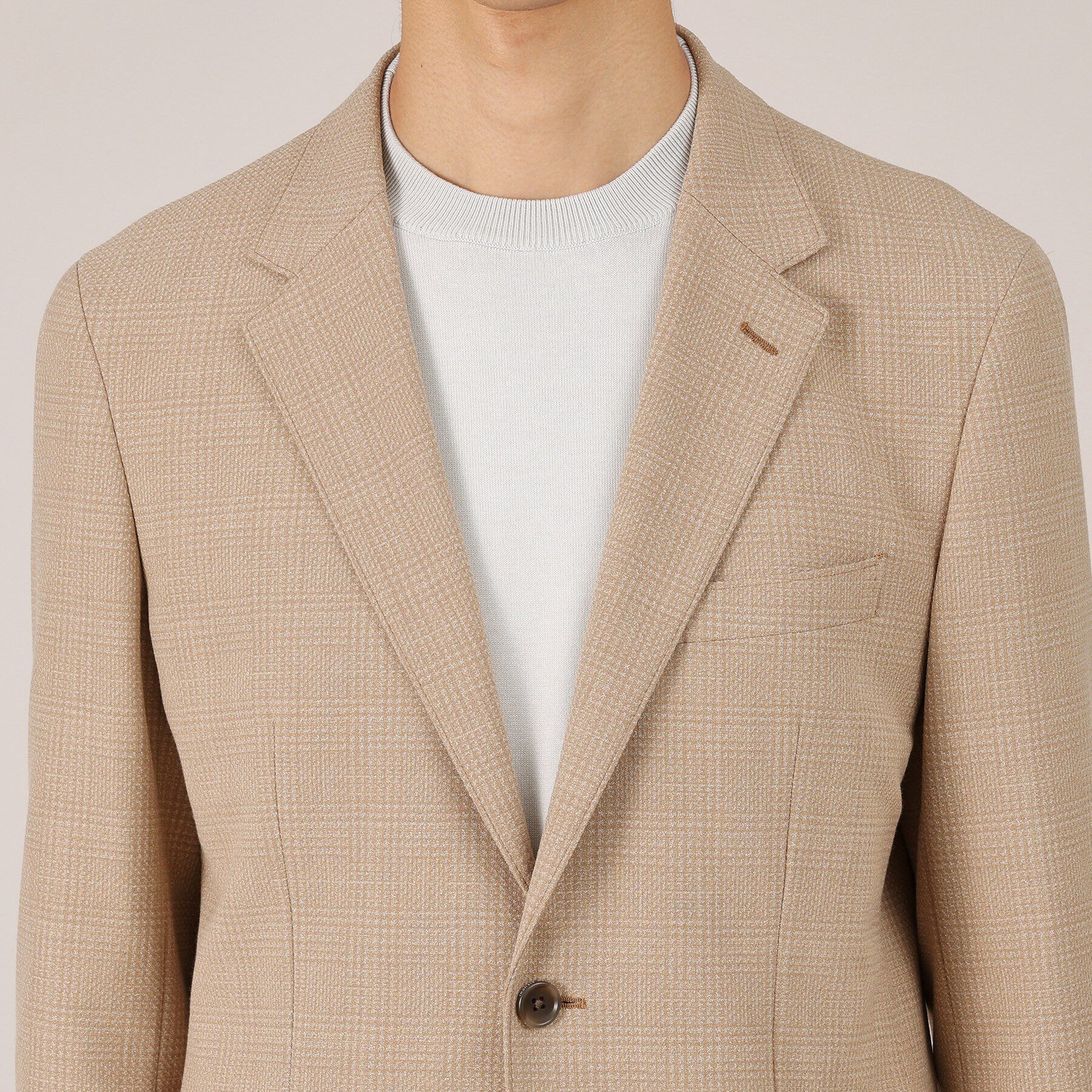 TAKEO KIKUCHI「【セットアップ対応】トリッチ(R)グレンチェック ジャケット」|テーラードジャケット|