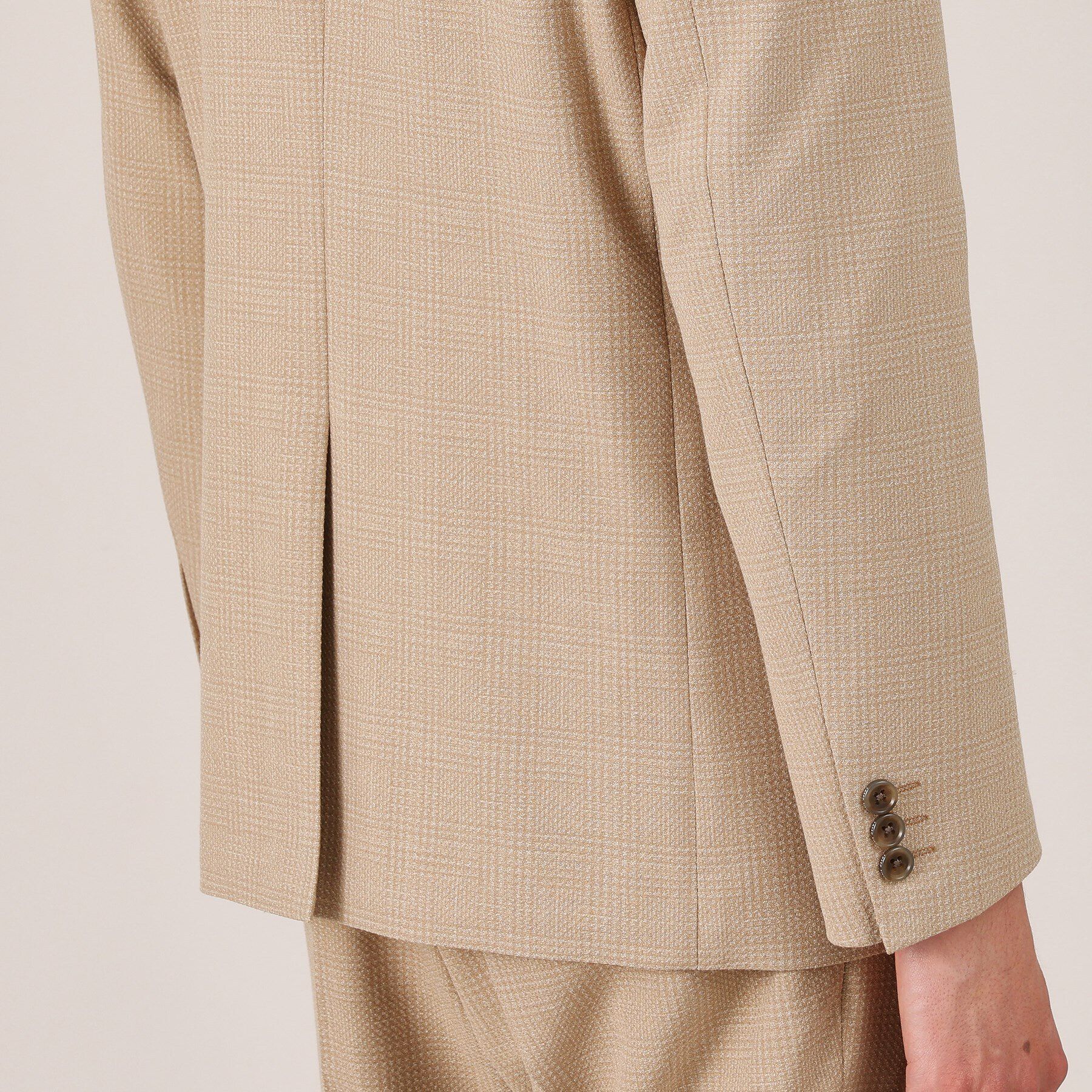 TAKEO KIKUCHI「【セットアップ対応】トリッチ(R)グレンチェック ジャケット」|テーラードジャケット|