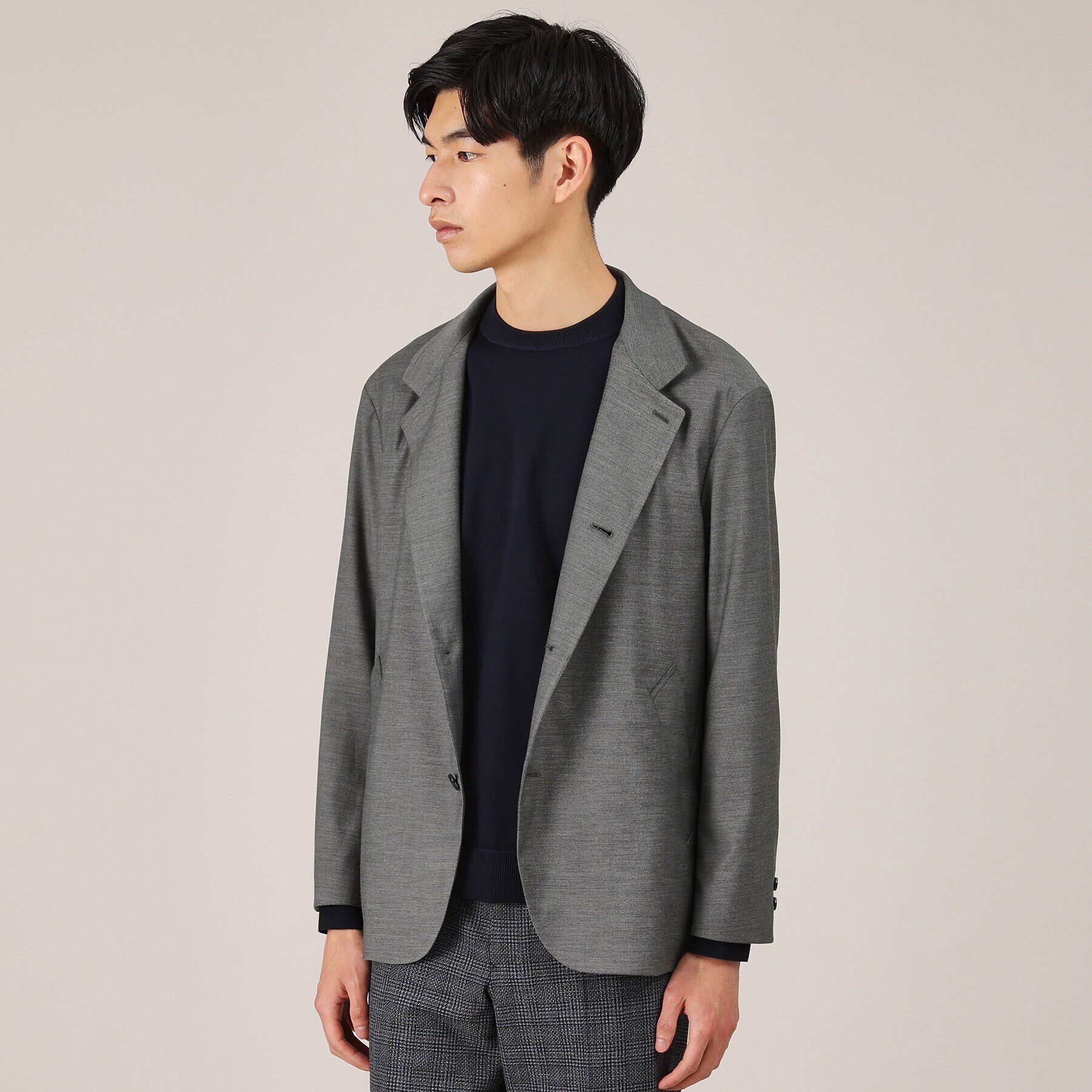 TAKEO KIKUCHI「【軽羽織】ツイルストレッチ ブルゾン」|ブルゾン・スタジャン|