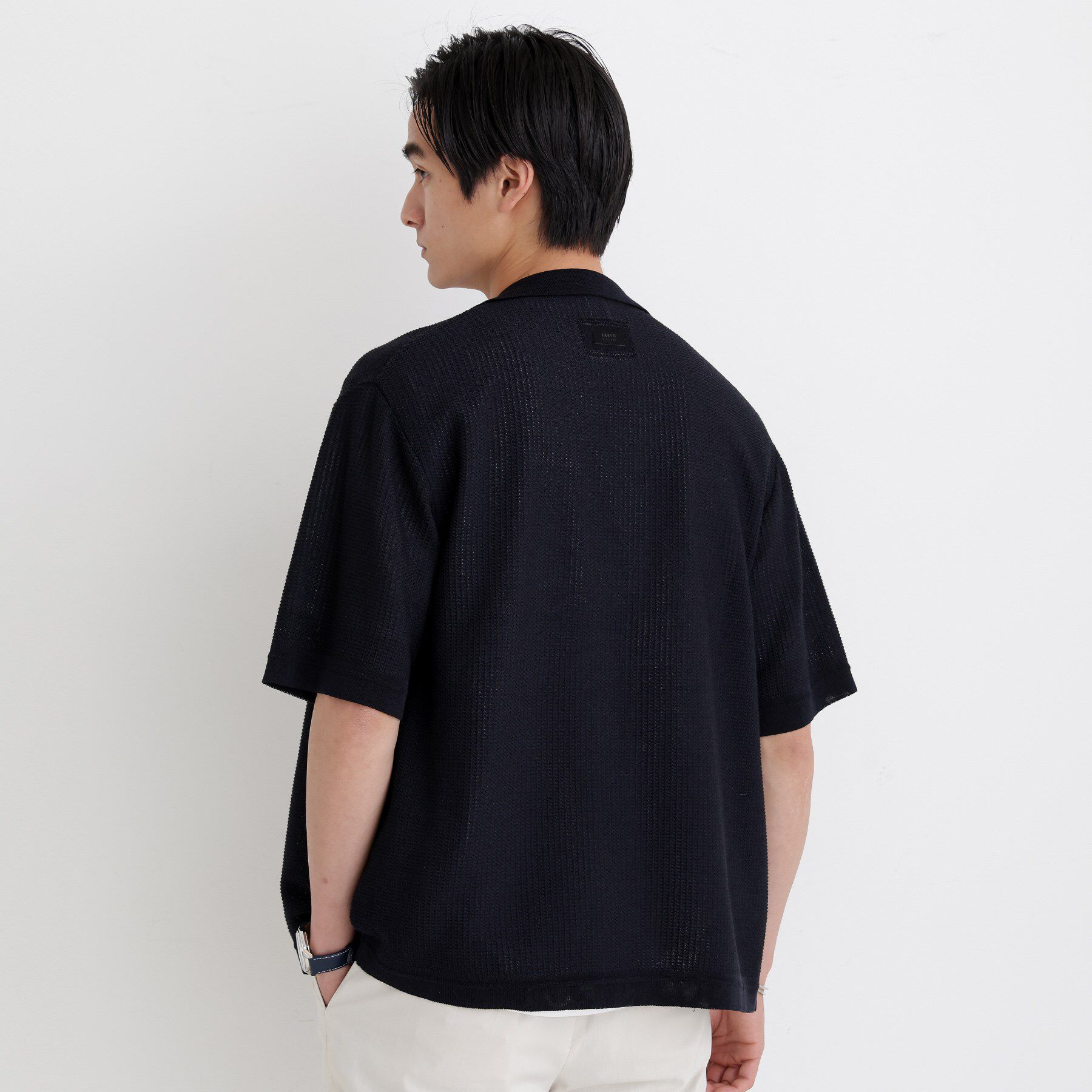 TAKEO KIKUCHI「ニットシャツ カーディガン」|カーディガン|