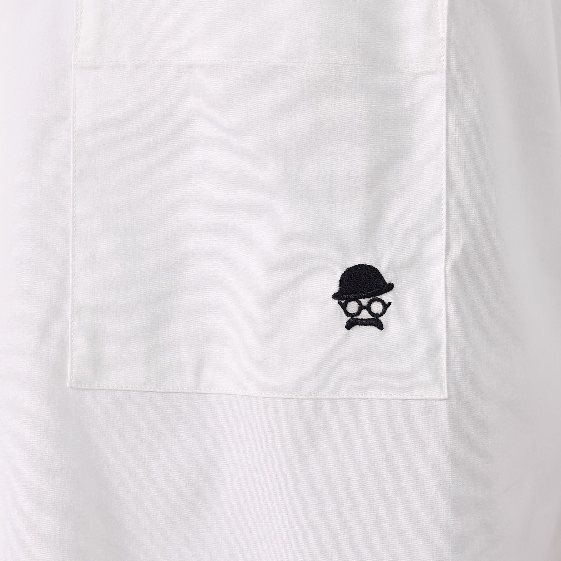 TAKEO KIKUCHI「【LIMITED】ワンポイント刺繍 半袖シャツ」|シャツ・ブラウス|