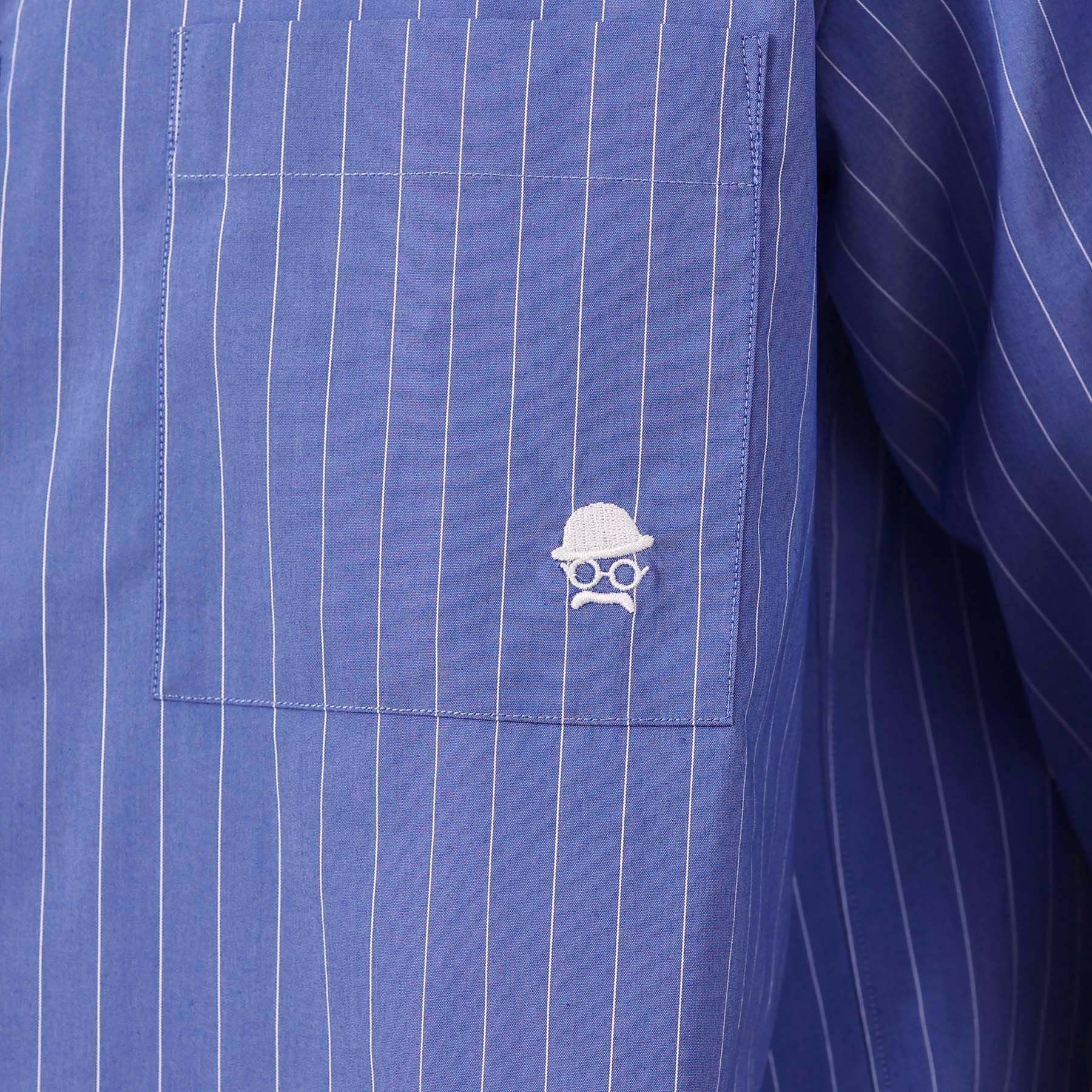 TAKEO KIKUCHI「【LIMITED】ワンポイント刺繍 半袖シャツ」|シャツ・ブラウス|