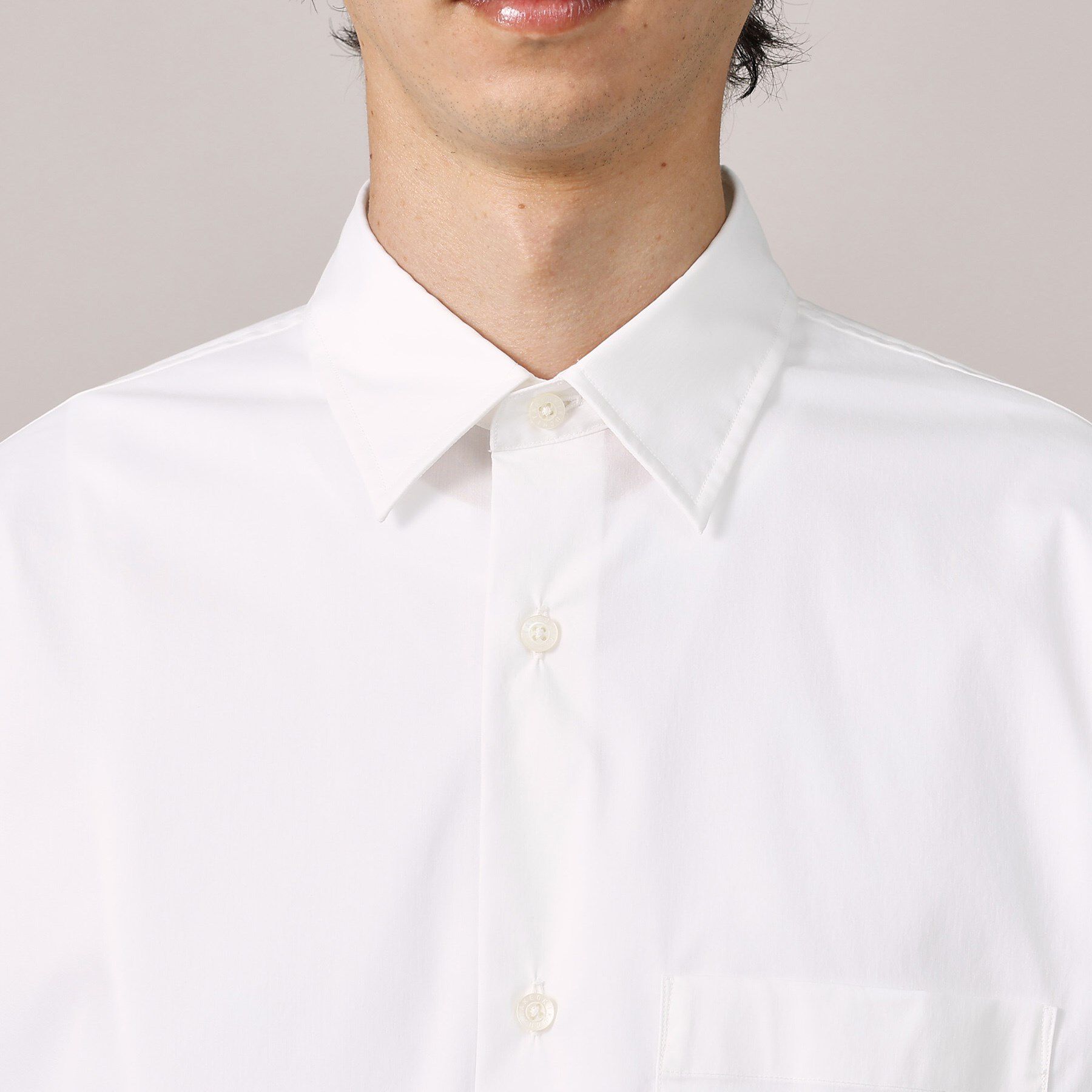 TAKEO KIKUCHI「【LIMITED】ワンポイント刺繍 半袖シャツ」|シャツ・ブラウス|