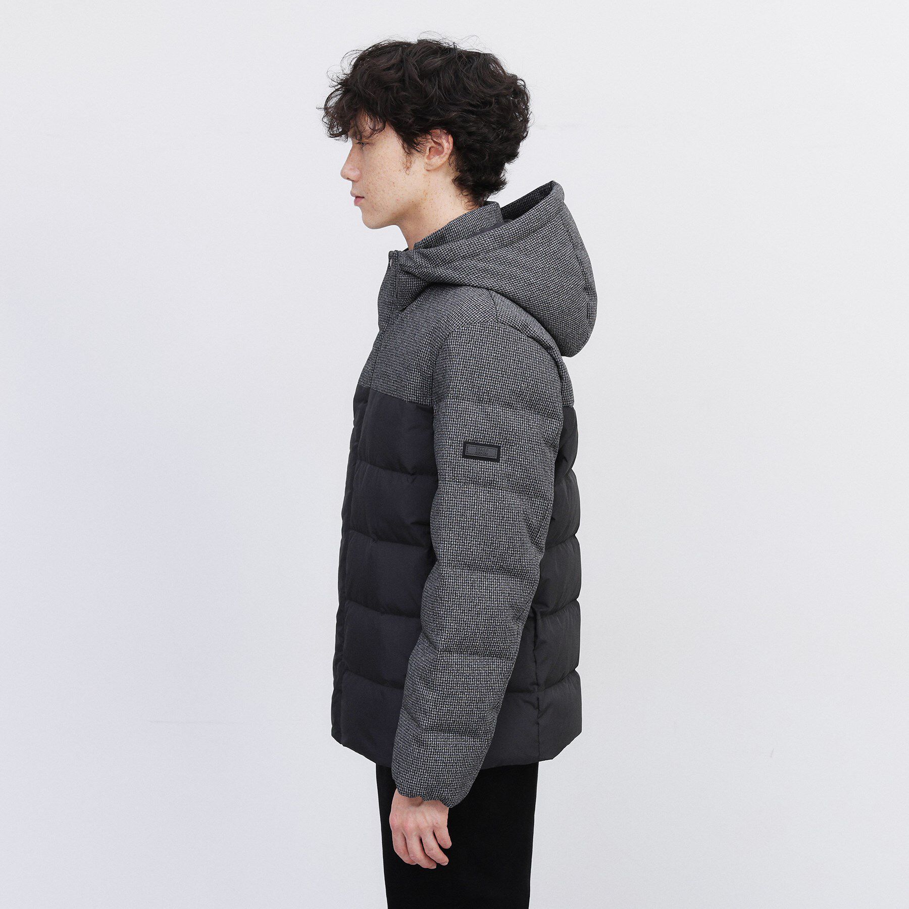 TAKEO KIKUCHI「カラーコンビ ダウンブルゾン」|ダウン|