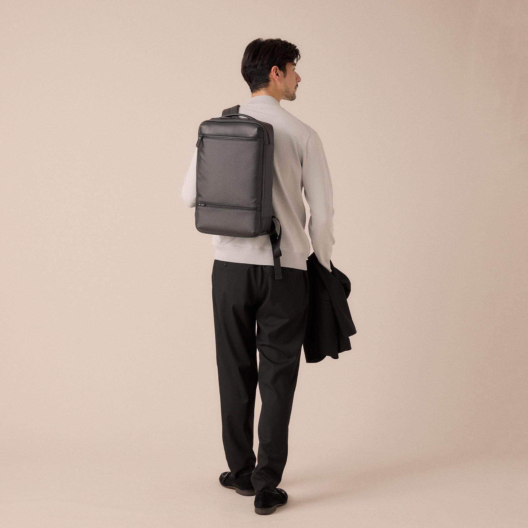 TAKEO KIKUCHI「撥水コーティング2WAYリュック」|リュック|