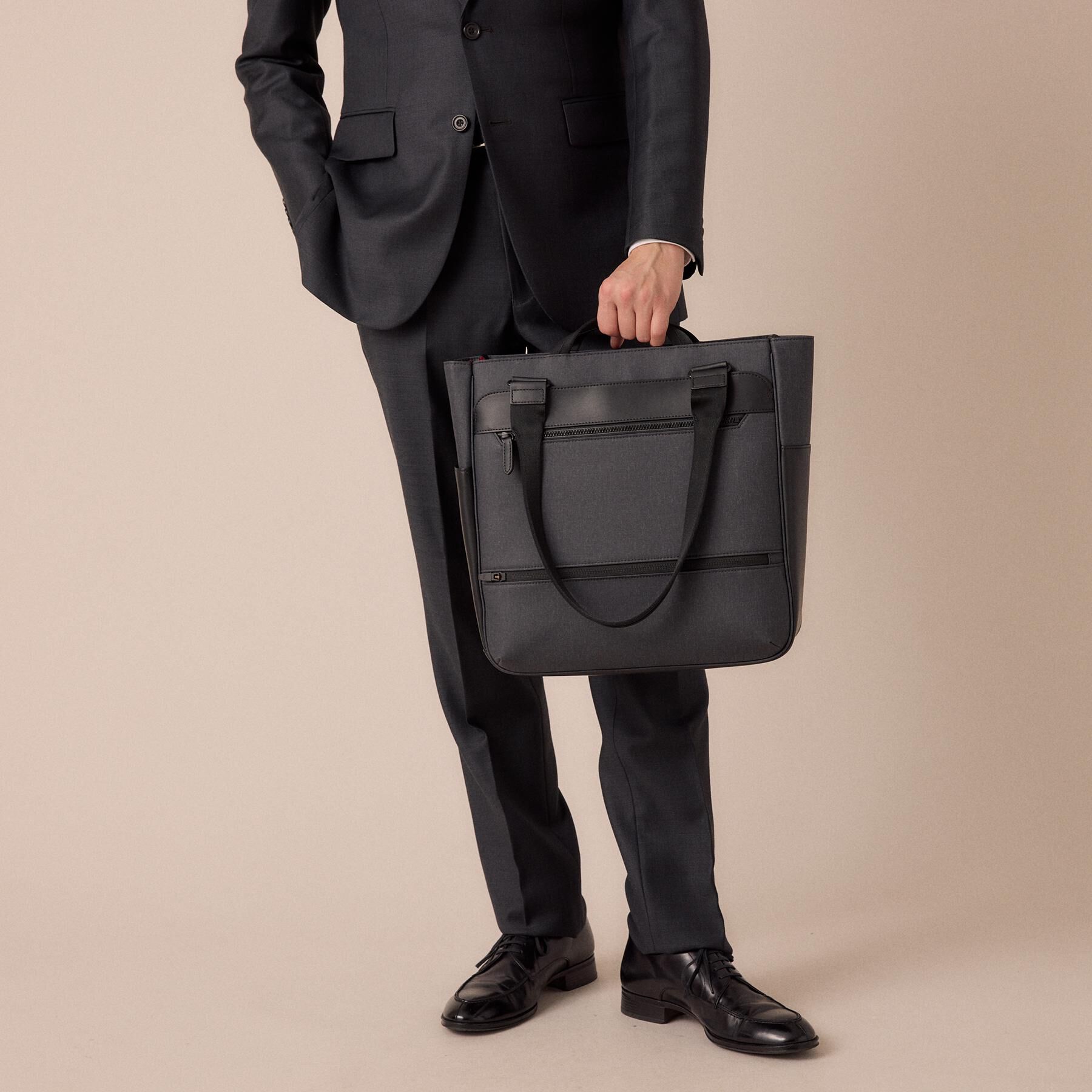 TAKEO KIKUCHI「撥水コーティングトート」|トートバッグ|