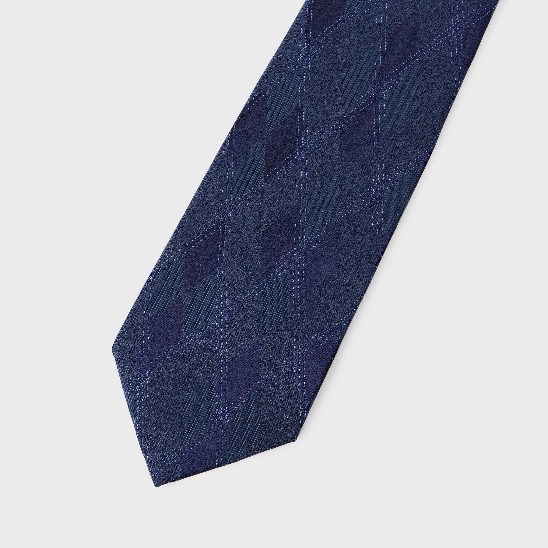 TAKEO KIKUCHI「【縁起の良いネクタイ】PNJシャドーアーガイル」|ネクタイ・蝶ネクタイ|