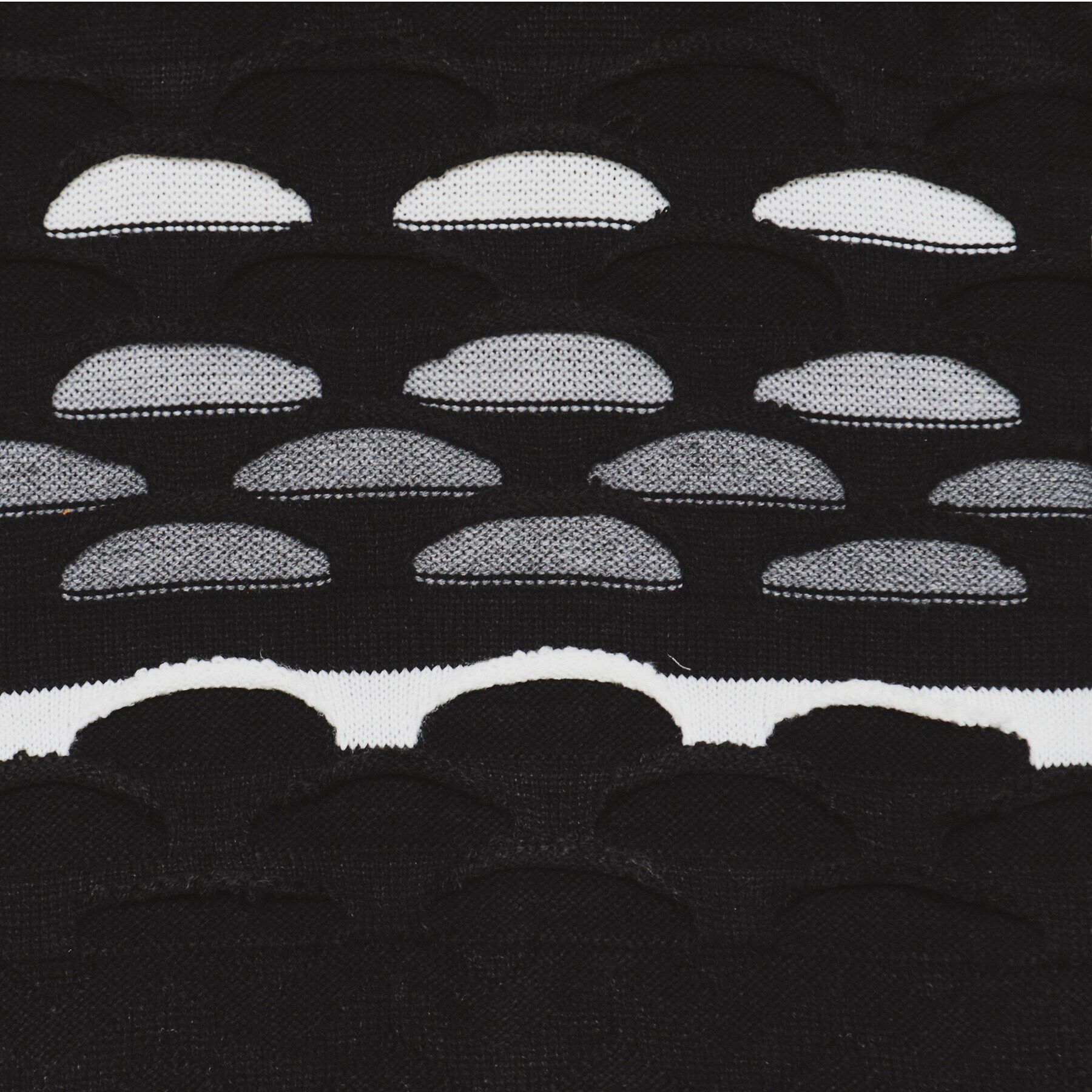 tk.TAKEO KIKUCHI「クージー柄ニットプルオーバー」|ニット・セーター|