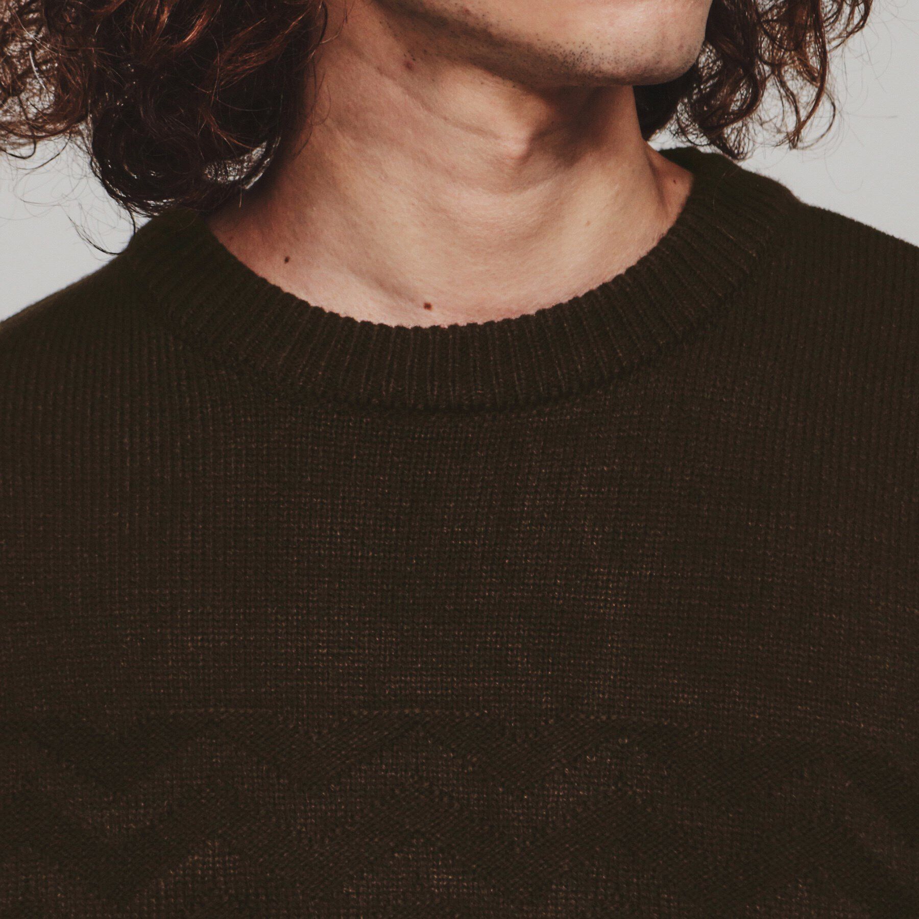 tk.TAKEO KIKUCHI「クージー柄ニットプルオーバー」|ニット・セーター|