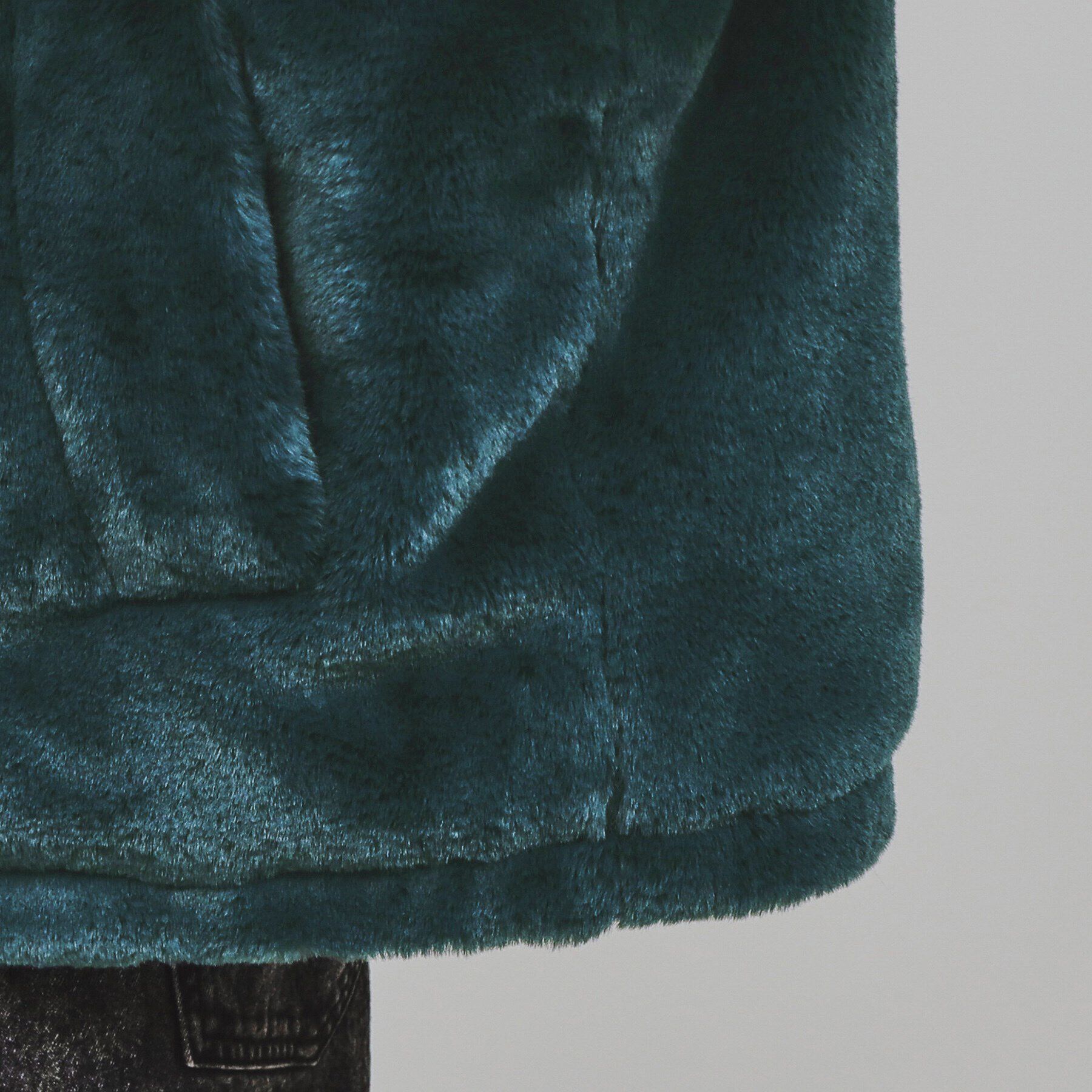 tk.TAKEO KIKUCHI「スタンドフェイクファーブルゾン」|ブルゾン・スタジャン|