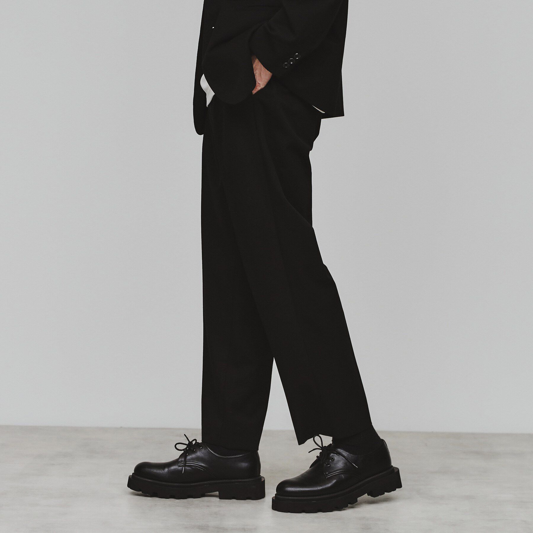 tk.TAKEO KIKUCHI「【セットアップ対応】ソフトサーモウィンタースラックス」|その他|ブラック(019)